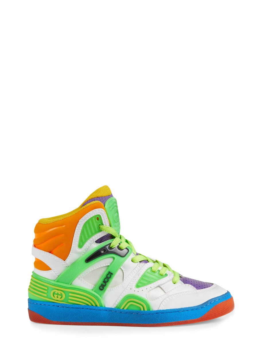 White Minimalistic Sneakers with Rubber Sole
