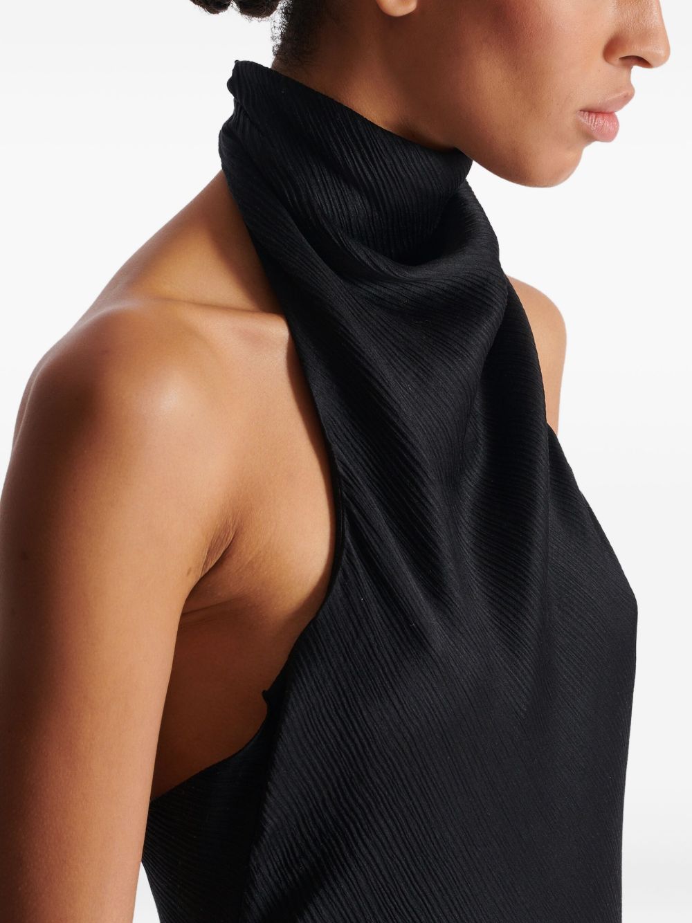Sleeveless Black Top