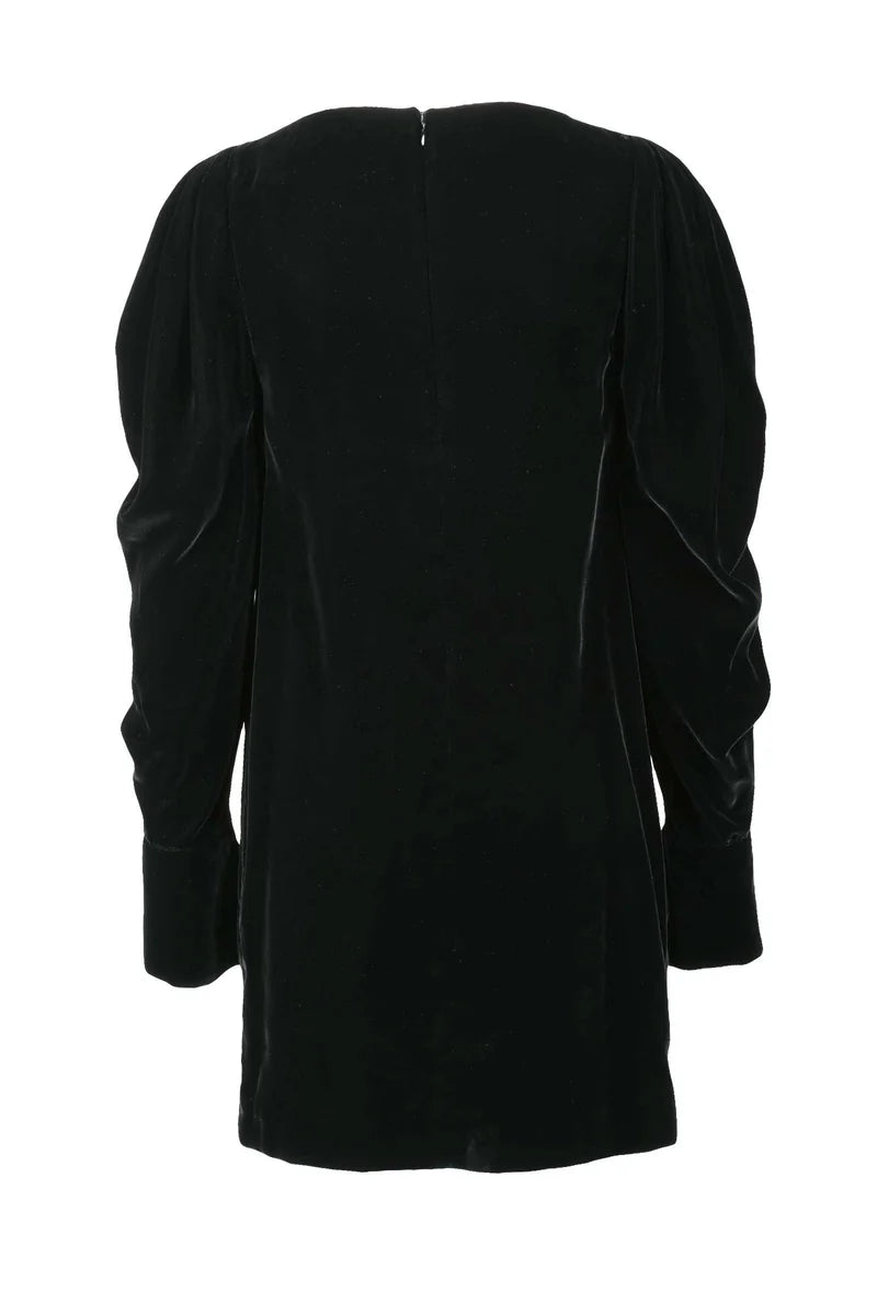 Velvet Dress - Black