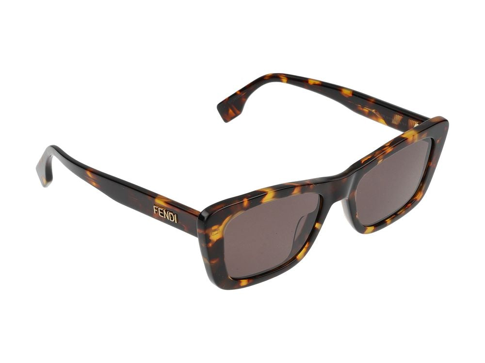 Rectangular Frame Sunglasses