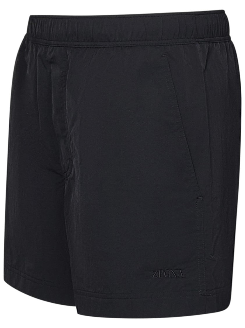 Black Swim Shorts