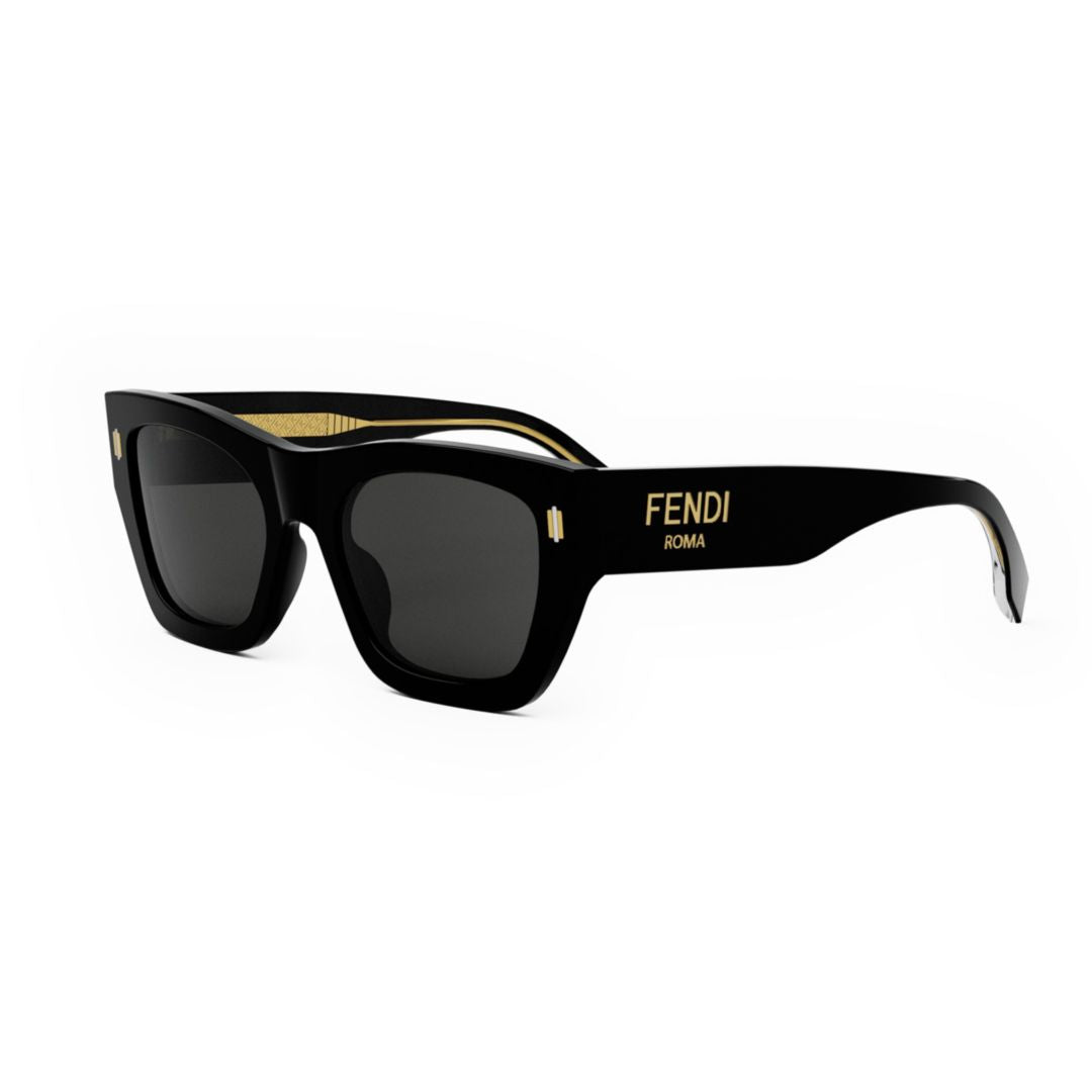 Fe40100i Oversized Square Frame Sunglasses