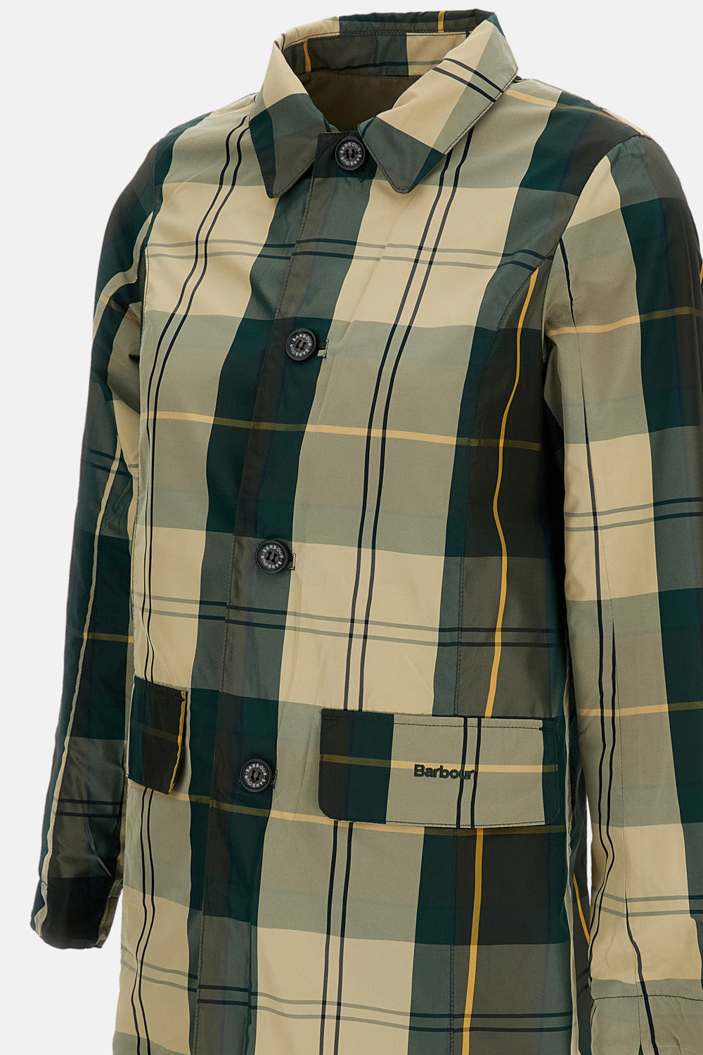 Babbity Green Reversible Showerproof Raincoat