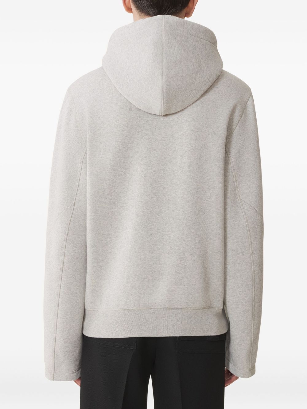 Light Grey Hoodie Sweater