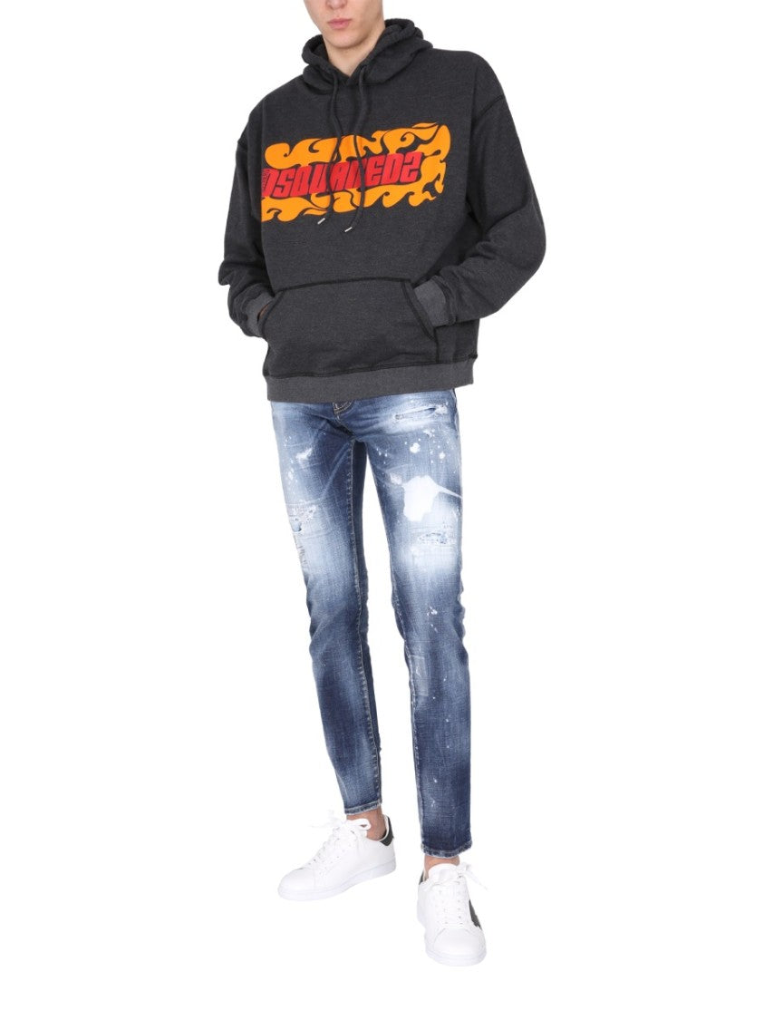 Logo Printed Sweatshirt