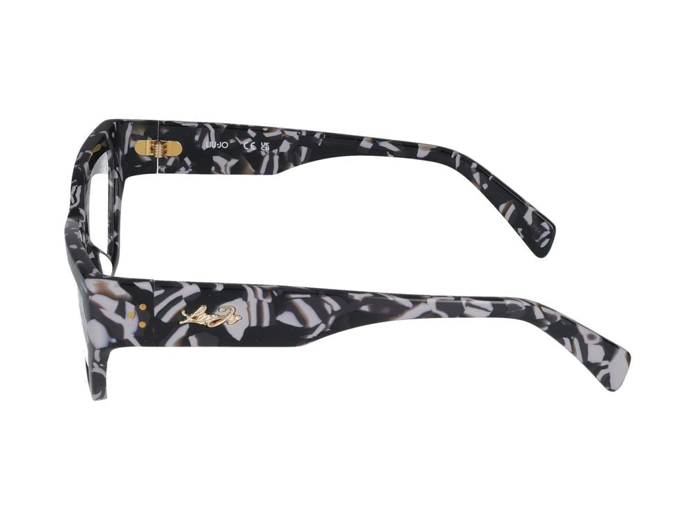 Eyeglasses Liu Jo LJ2792 013 Black Grey Textured 56/15/135
