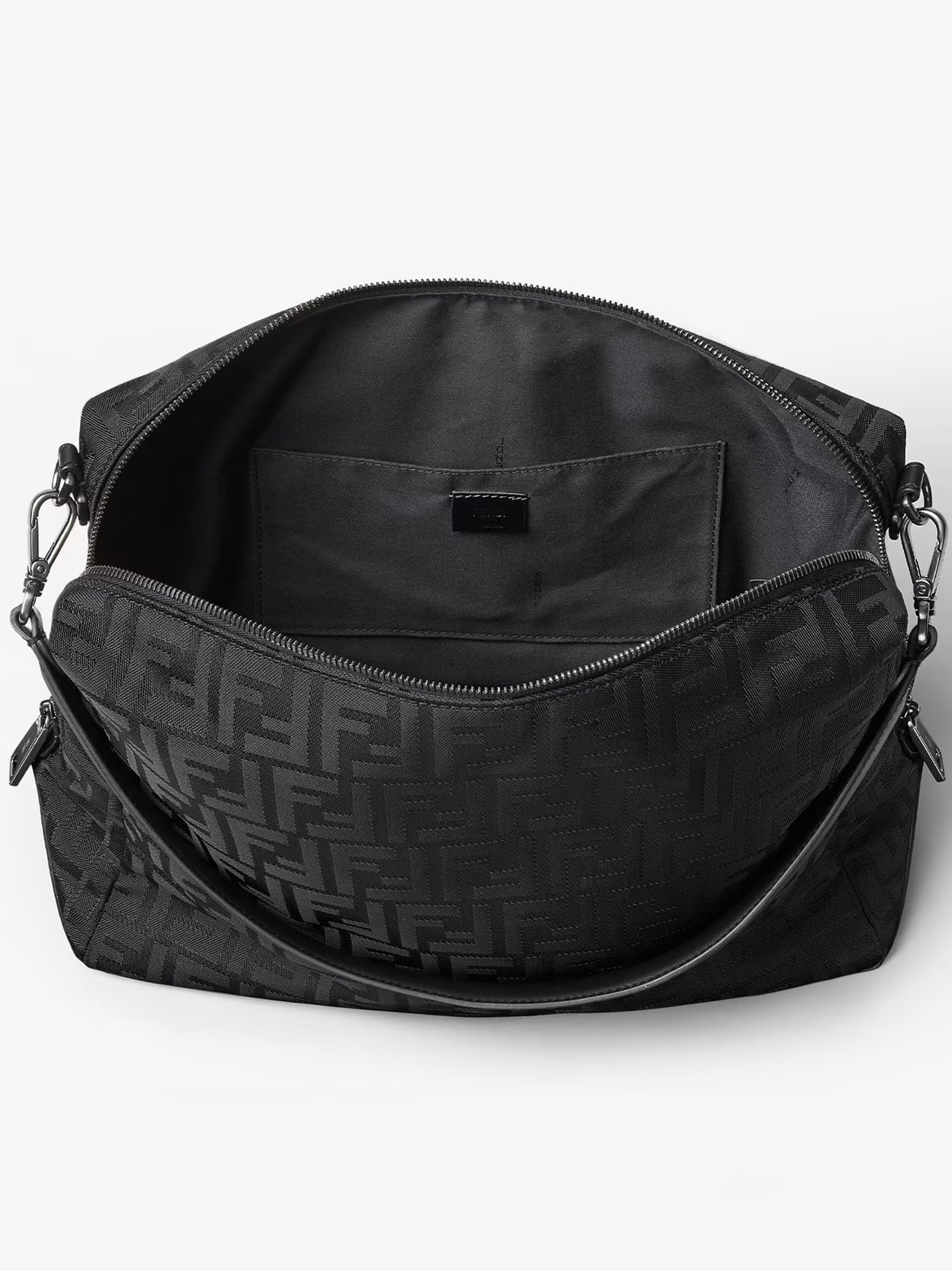 Lui L Rectangular Nylon Embossed Bag