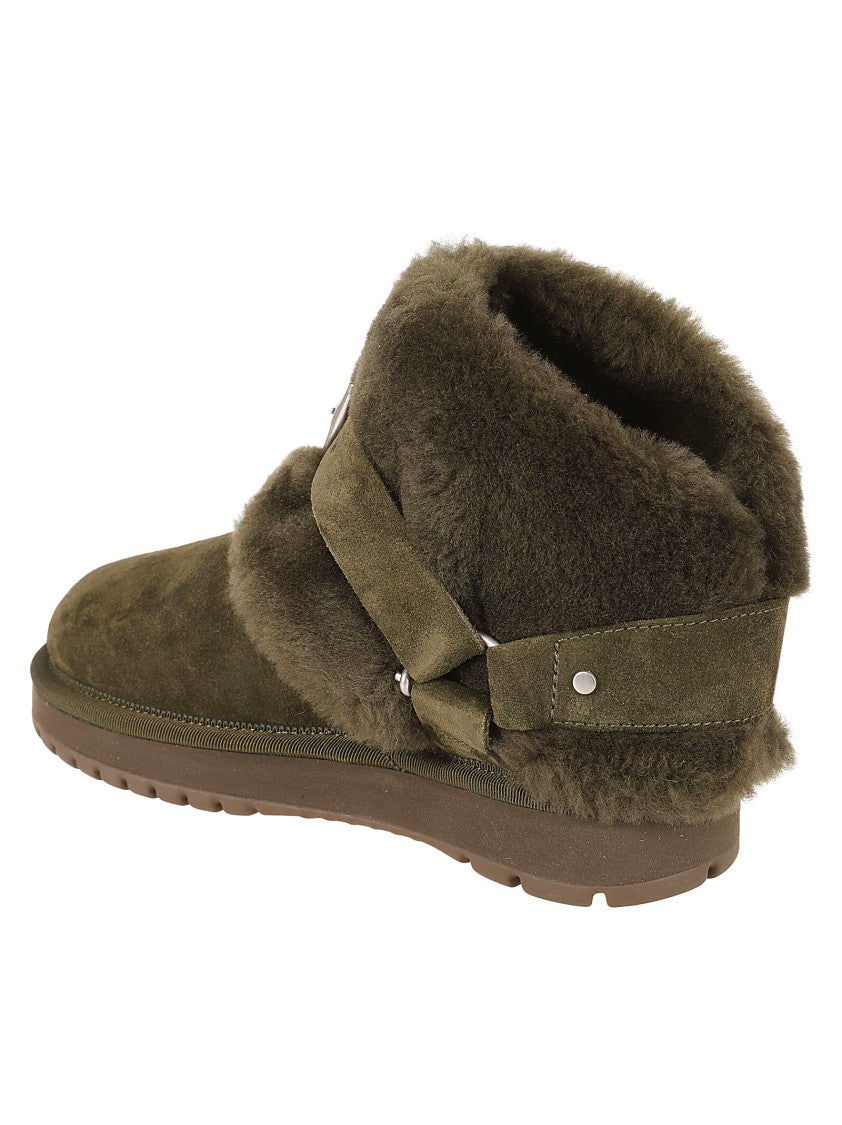 Suede Winter Boots