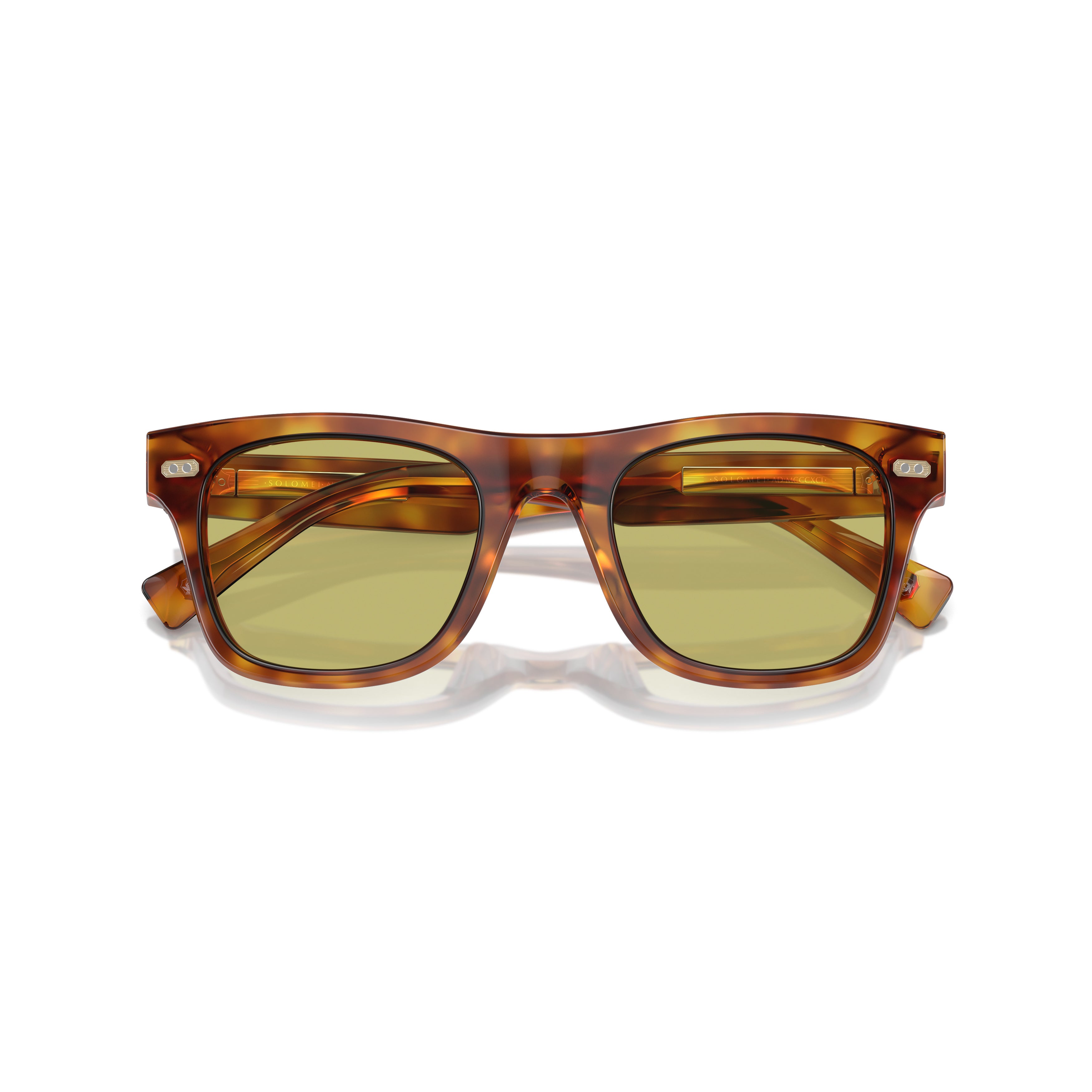 0bc4002s Classic Tortoiseshell Square Frame Sunglasses