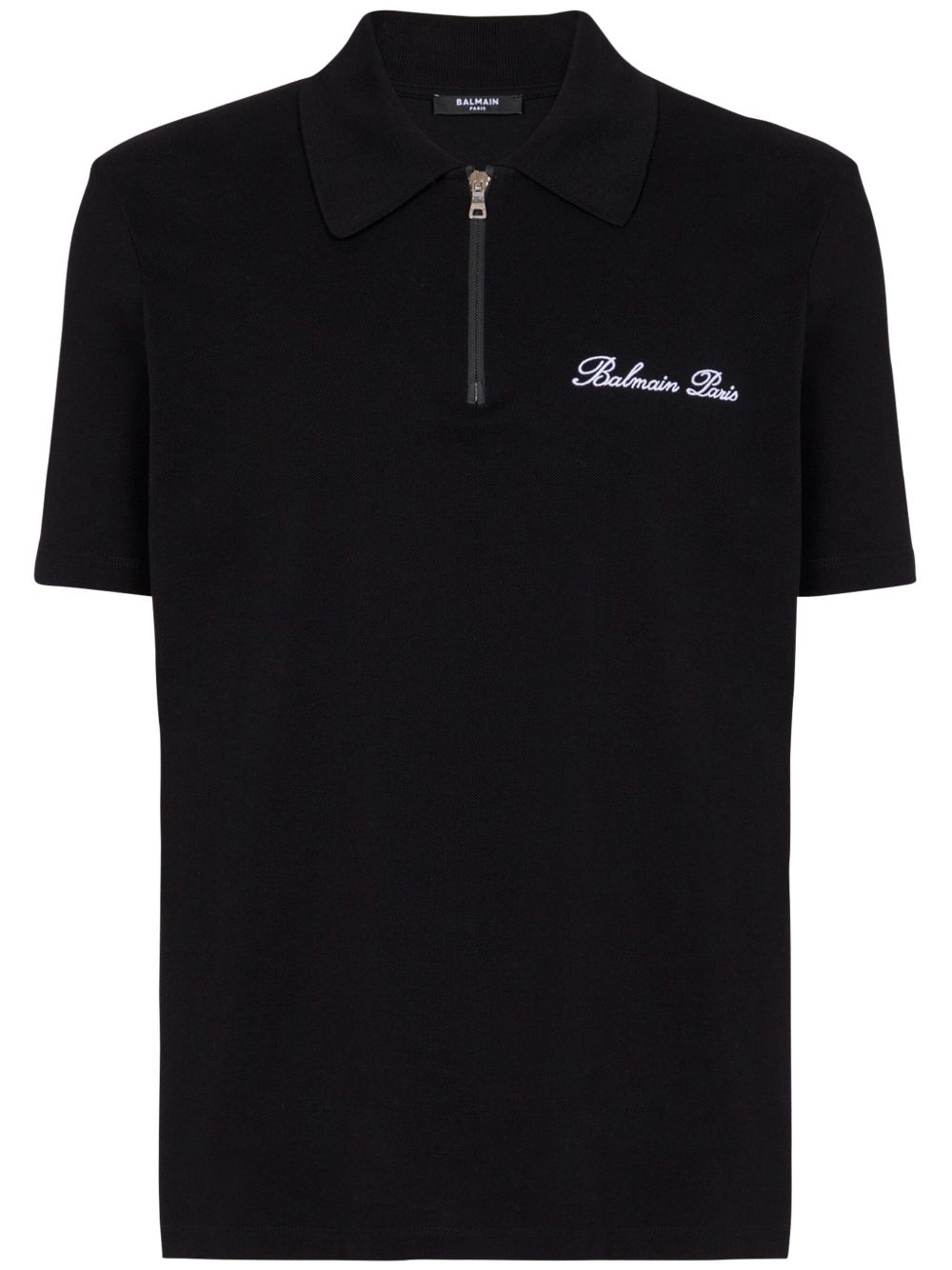 Cotton Piqué Polo Shirt