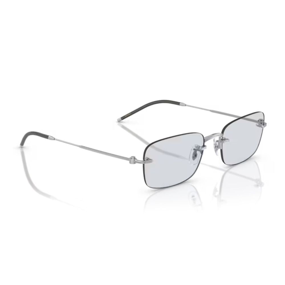 Ov1359T Tk-10 Rimless Rectangular Titanium Eyeglasses