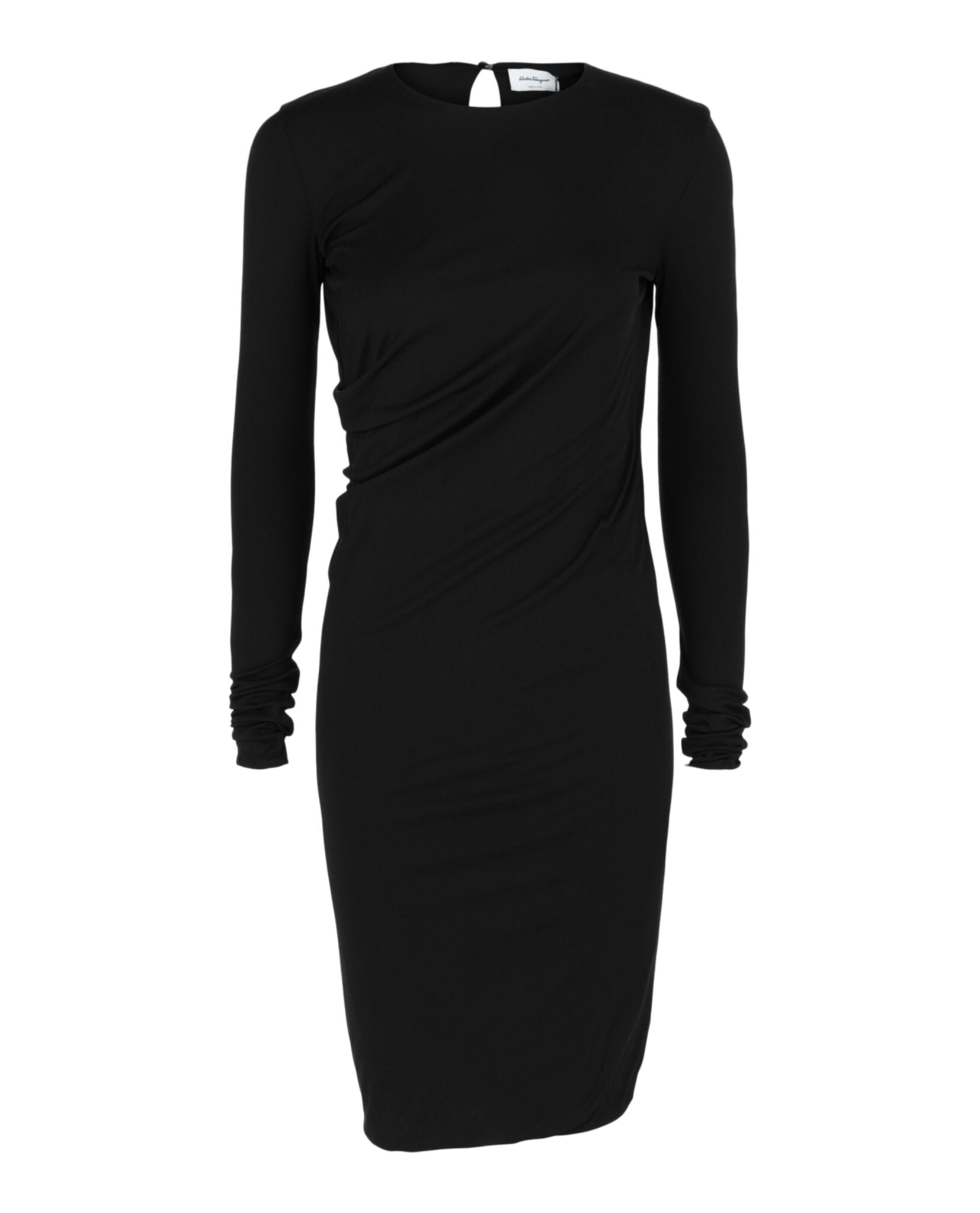 Ruched Midi Dress
