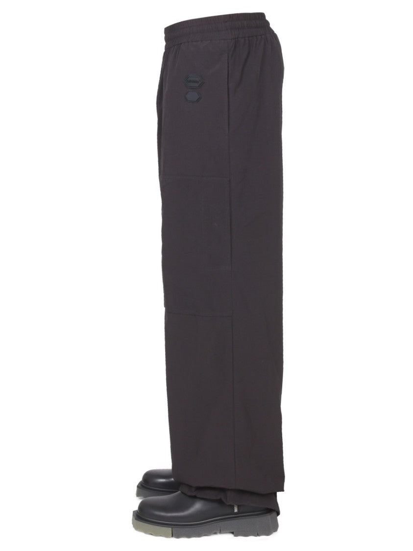 Relaxed Fit Wide-Leg Pants