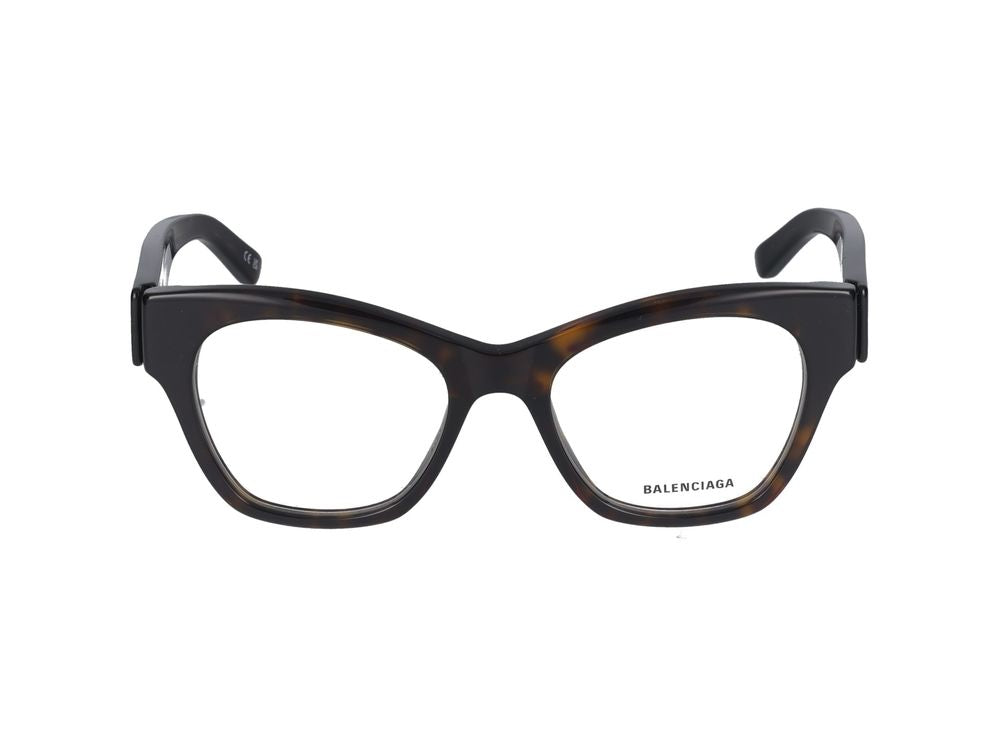 Eyeglasses Balenciaga BB0263O 002 havana havana transparent 52/19/140
