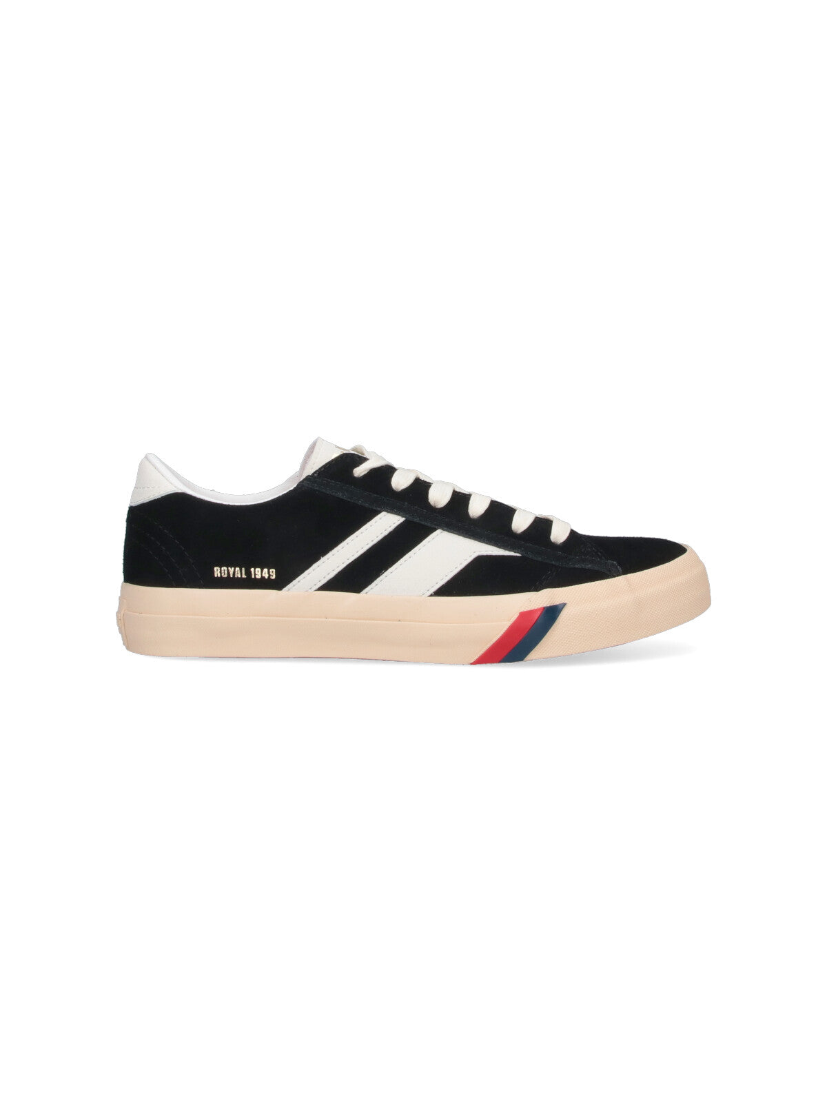 "Royal Classic" Sneakers – Black