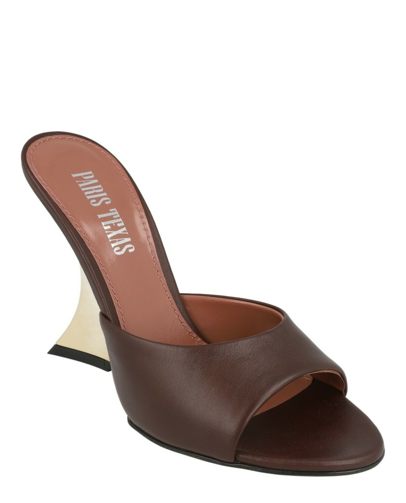 Nina Leather Mules