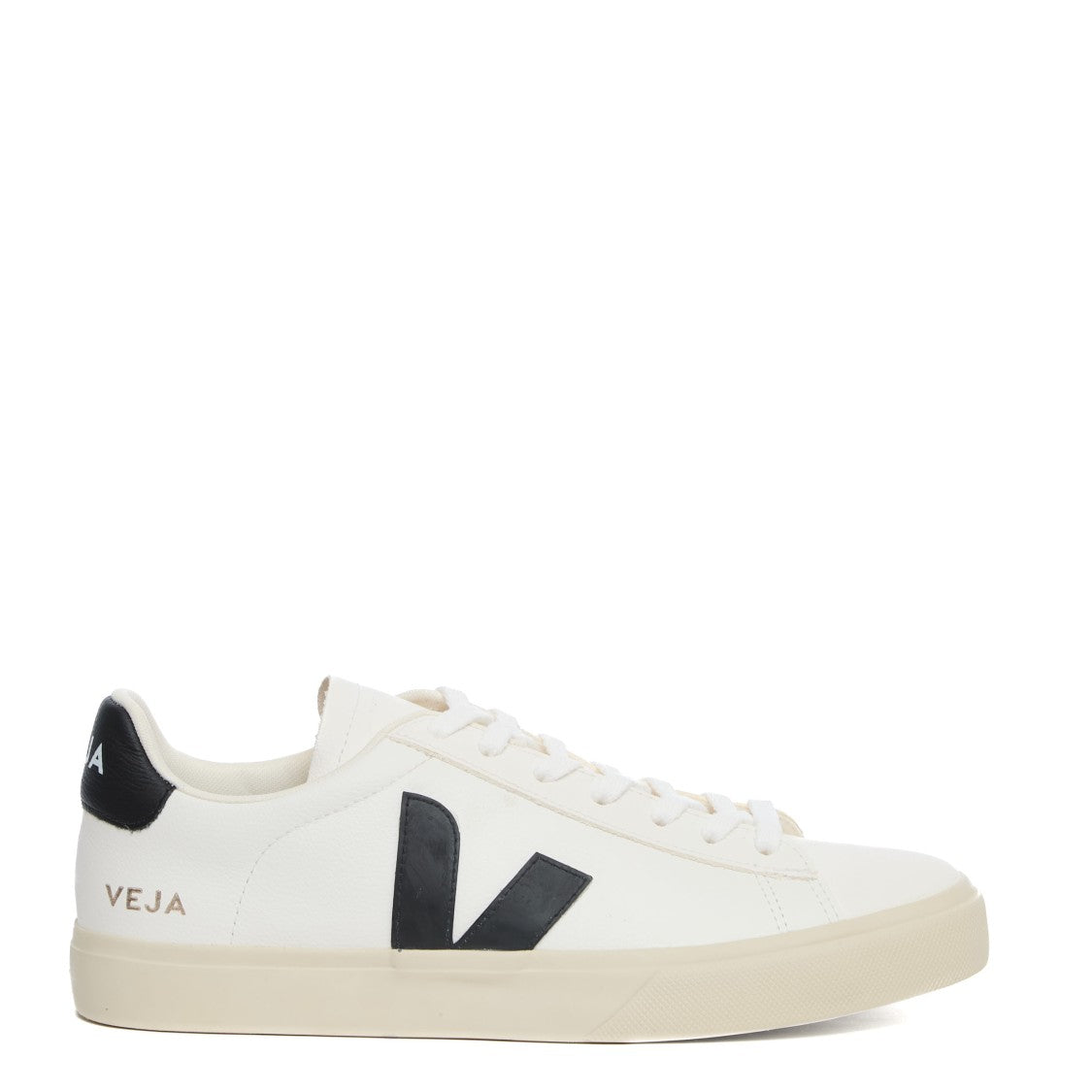 Campo Leather Sneakers With Contrasting Accents