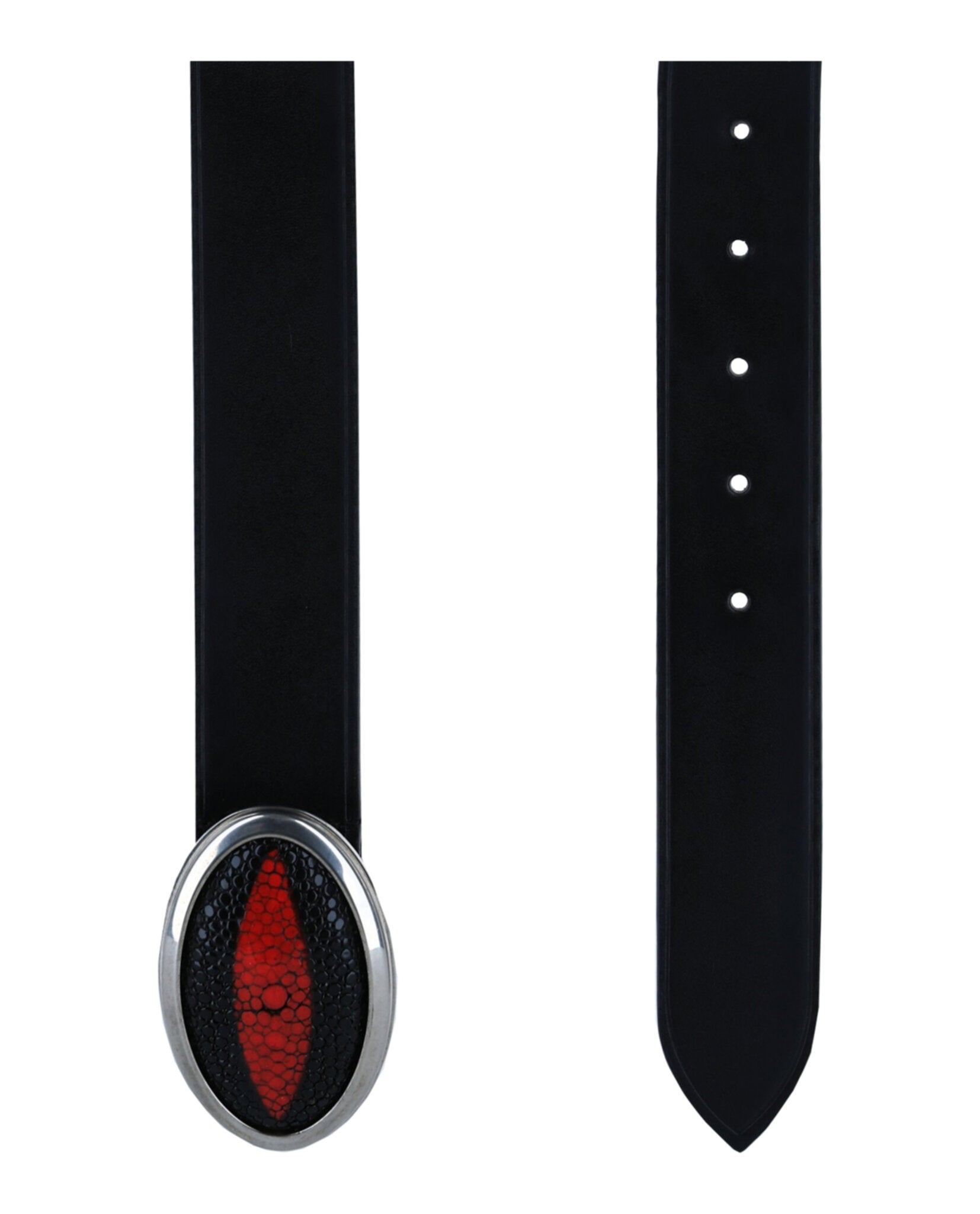 Leather Logo Belt
