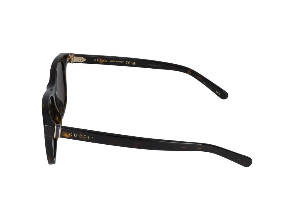 Sunglasses Gucci GG1671S 006 havana havana brown 53/19/145
