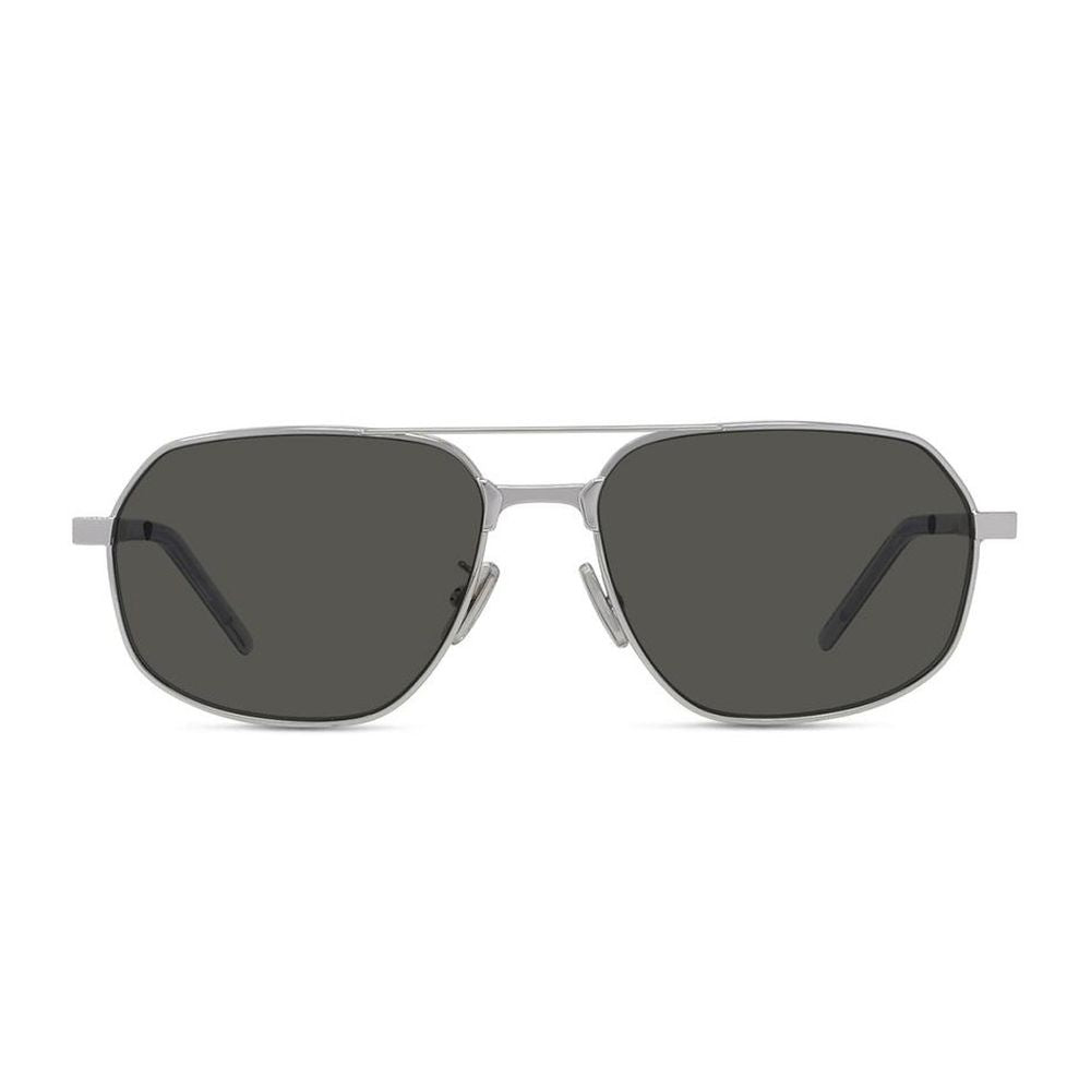 Gv One Rectangular Metal-Frame Sunglasses