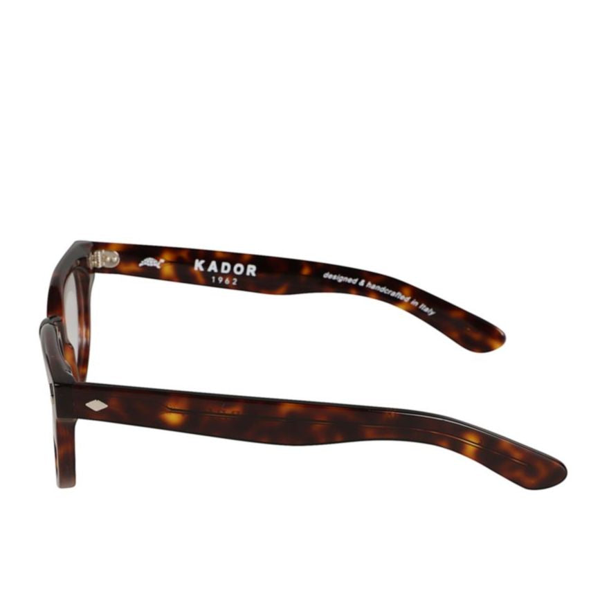 Orbit Tortoiseshell Square Frame Sunglasses with Diamond Accents