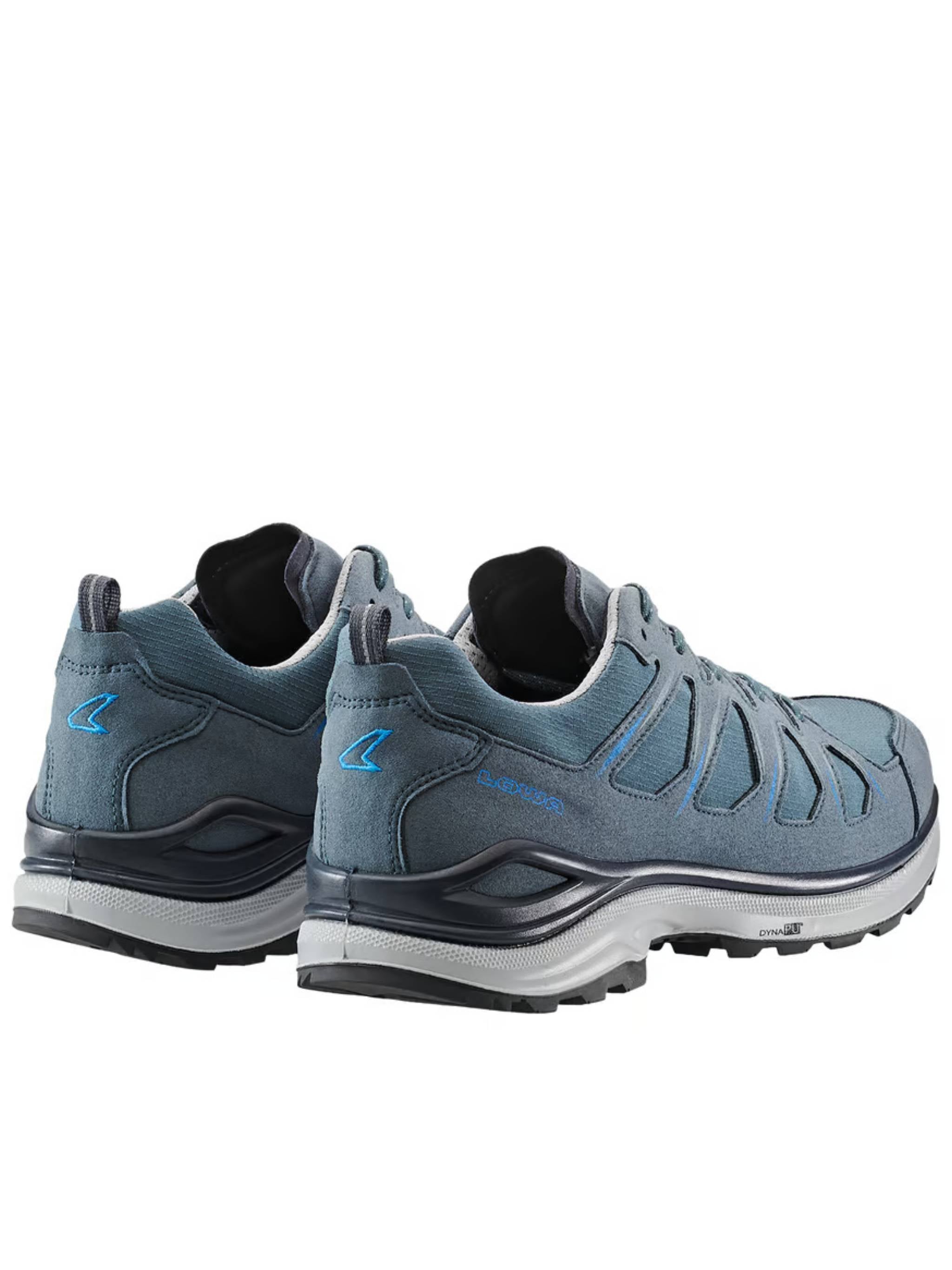 Low-Profile Lace-Up Shoes with Breathable Overlays and Textured Sole
