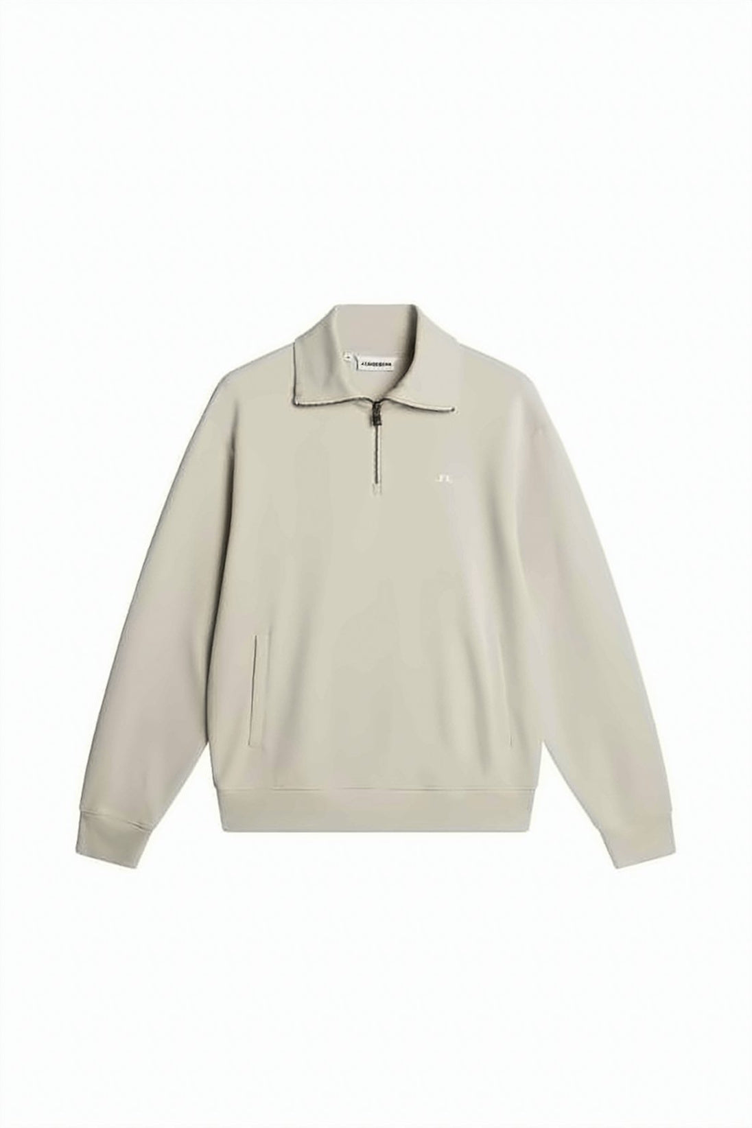 Half-Zip Turtleneck Pullover