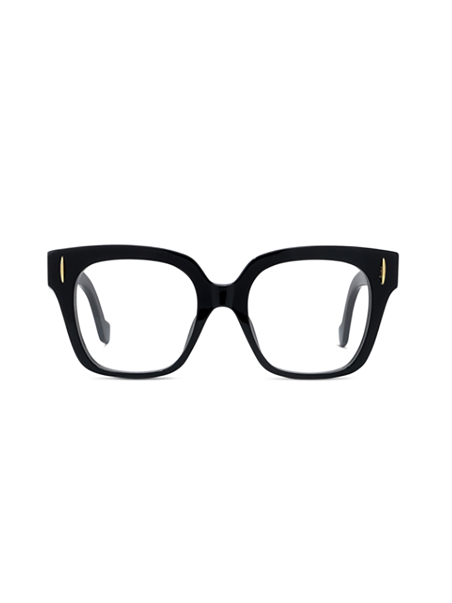 Oversized Black Acetate Optical Frames