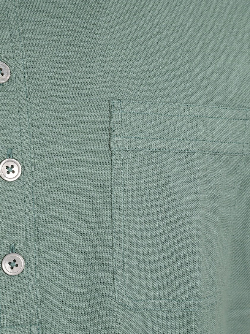 Short-Sleeved Polo With Classic Collar