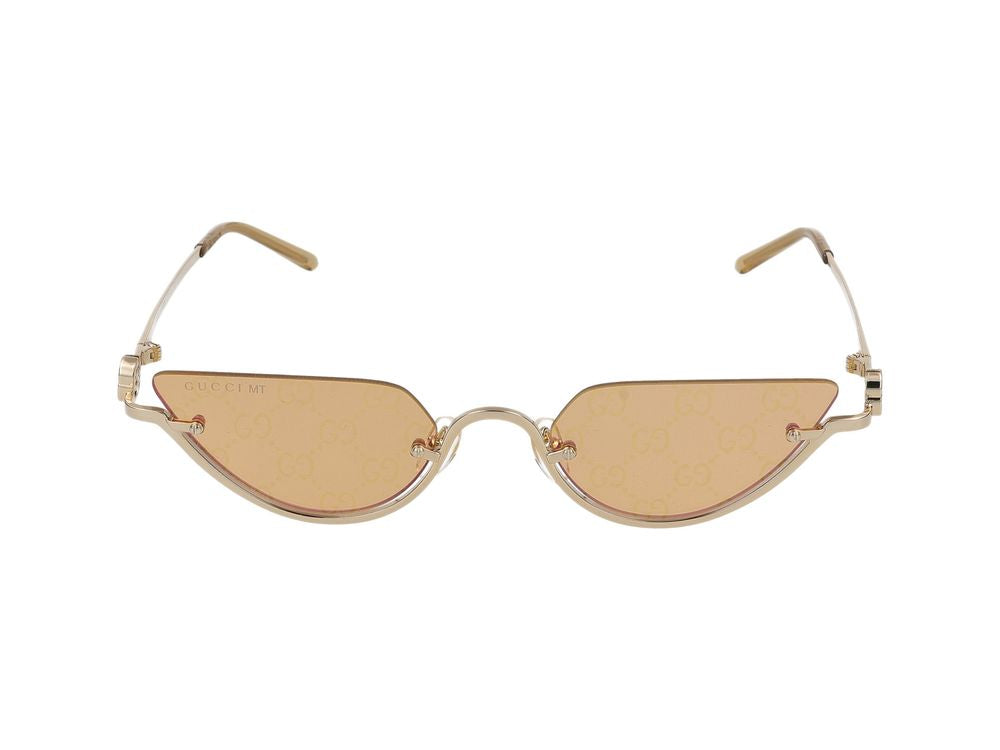 Sunglasses GG1603S 004 gold gold yellow 53/21/135