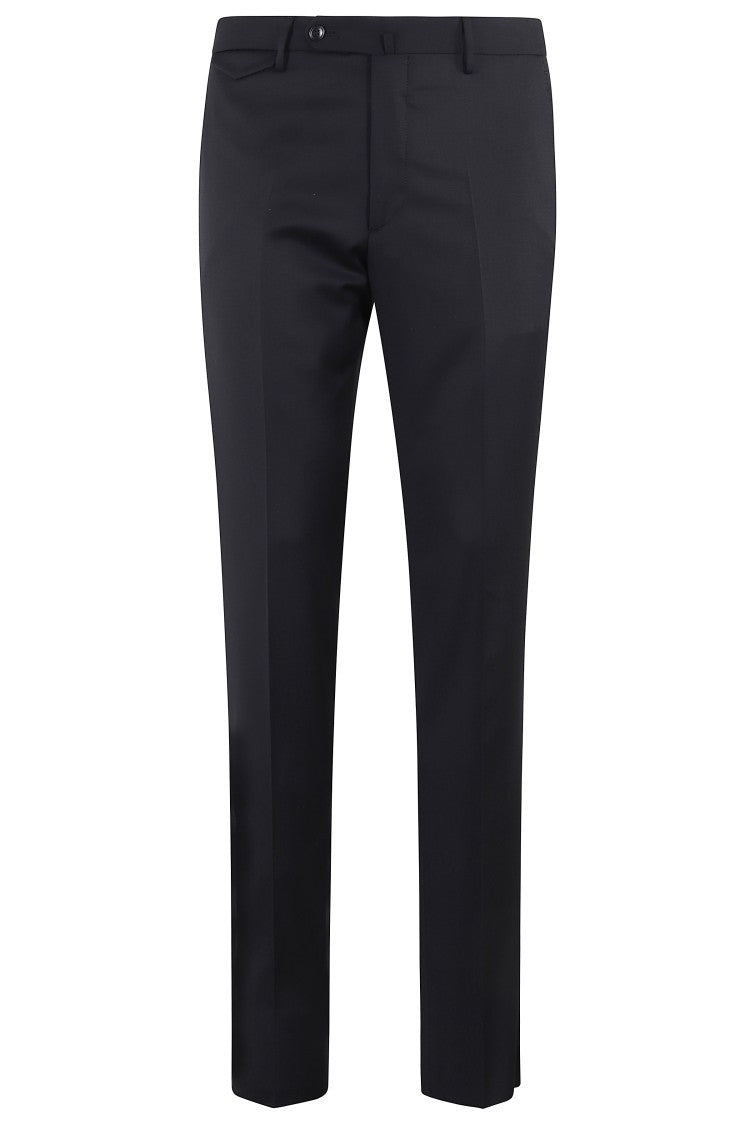 Tapered Tag Virgin Wool Pants