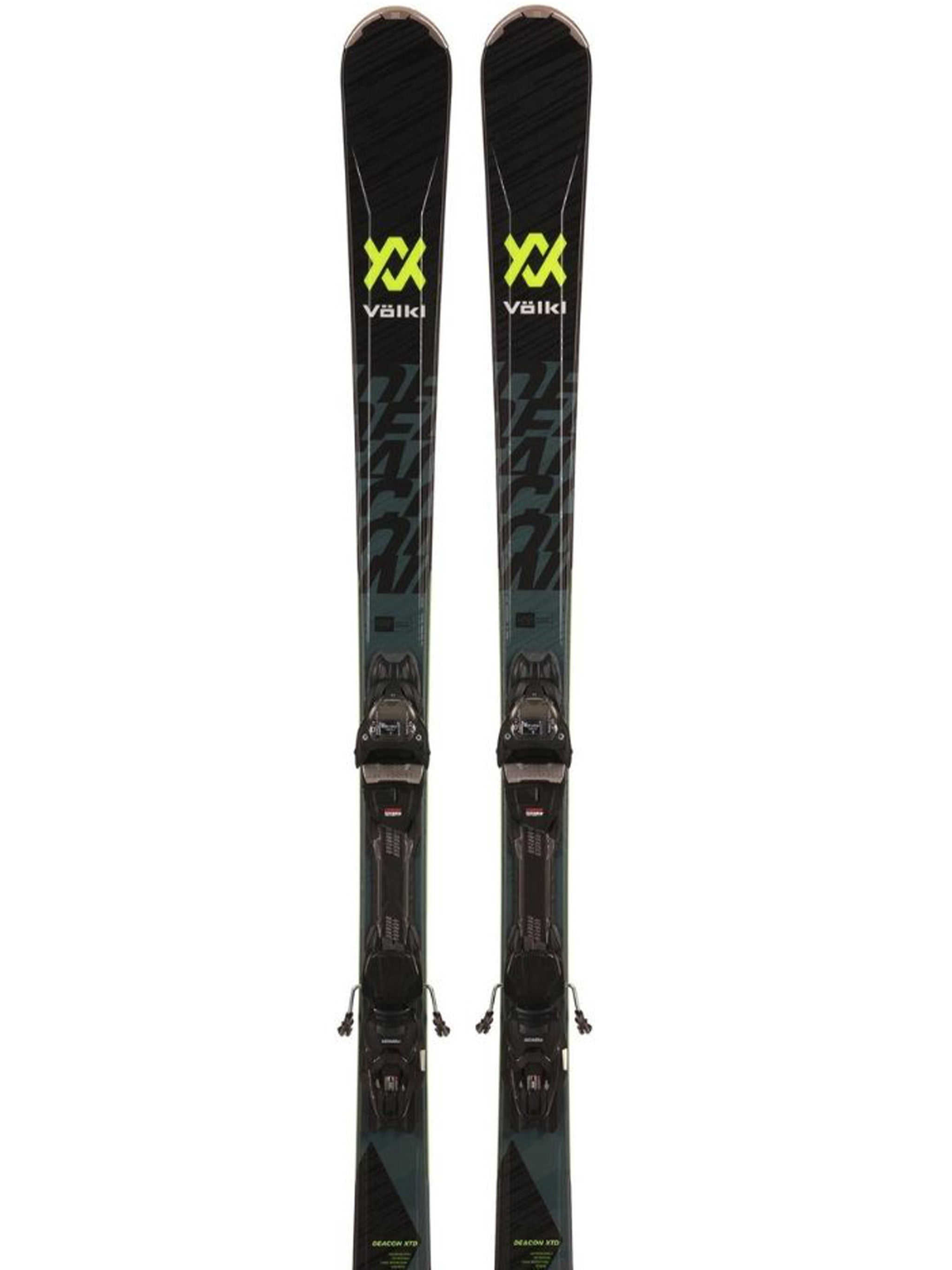 Black Deacon Xtd Geometric Pattern Skis