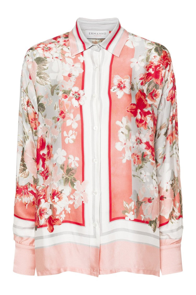 Multicolor Women's Shirt