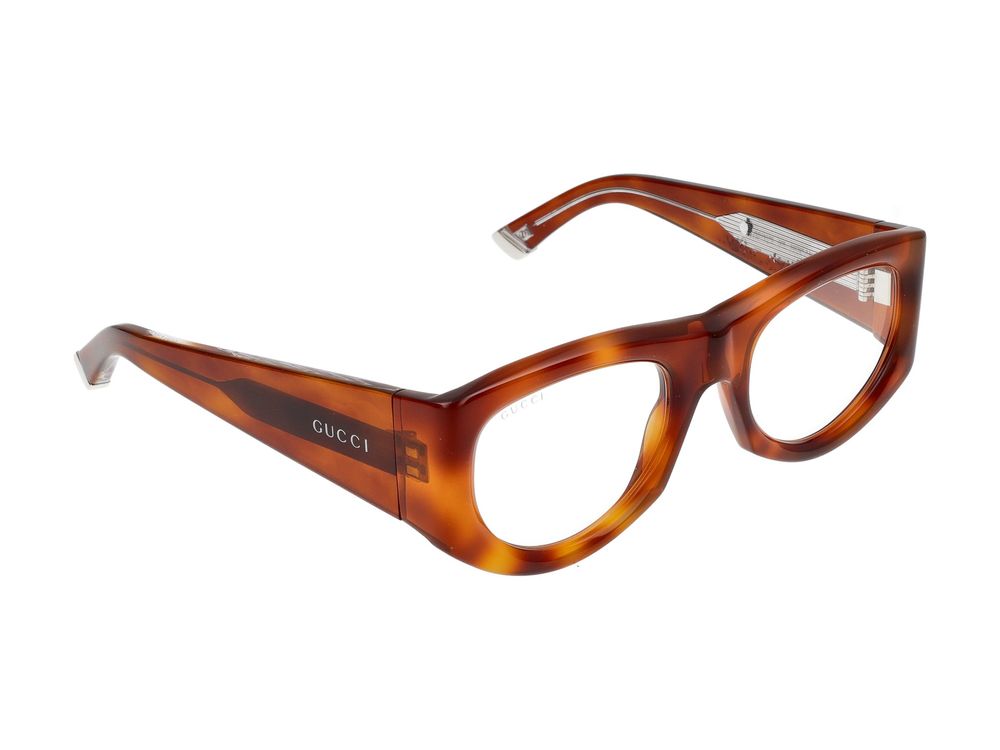 Sunglasses Gucci GG1917S 005 Havana Havana Transpa 53/21/140