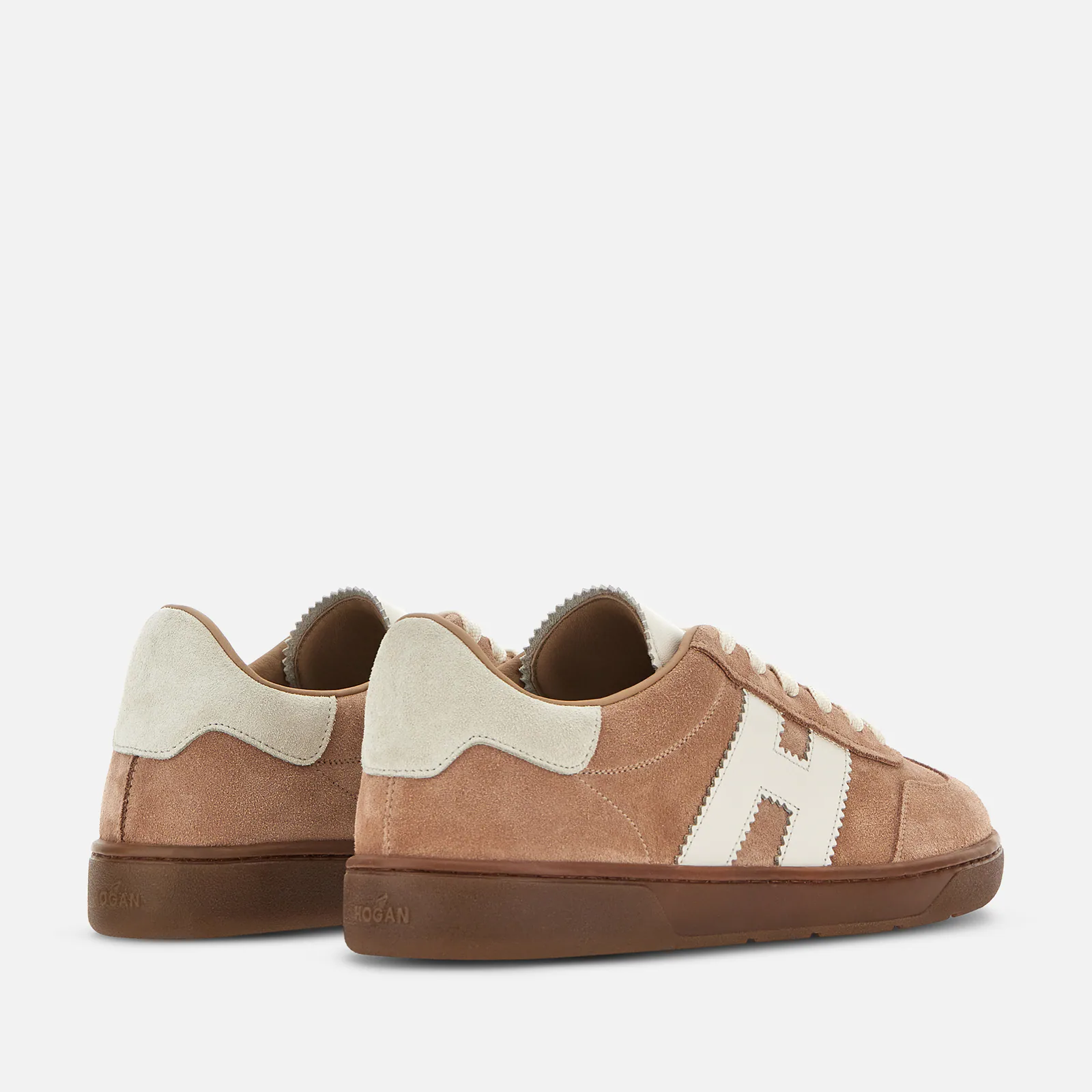 Cool H Beige Calfskin Sneakers