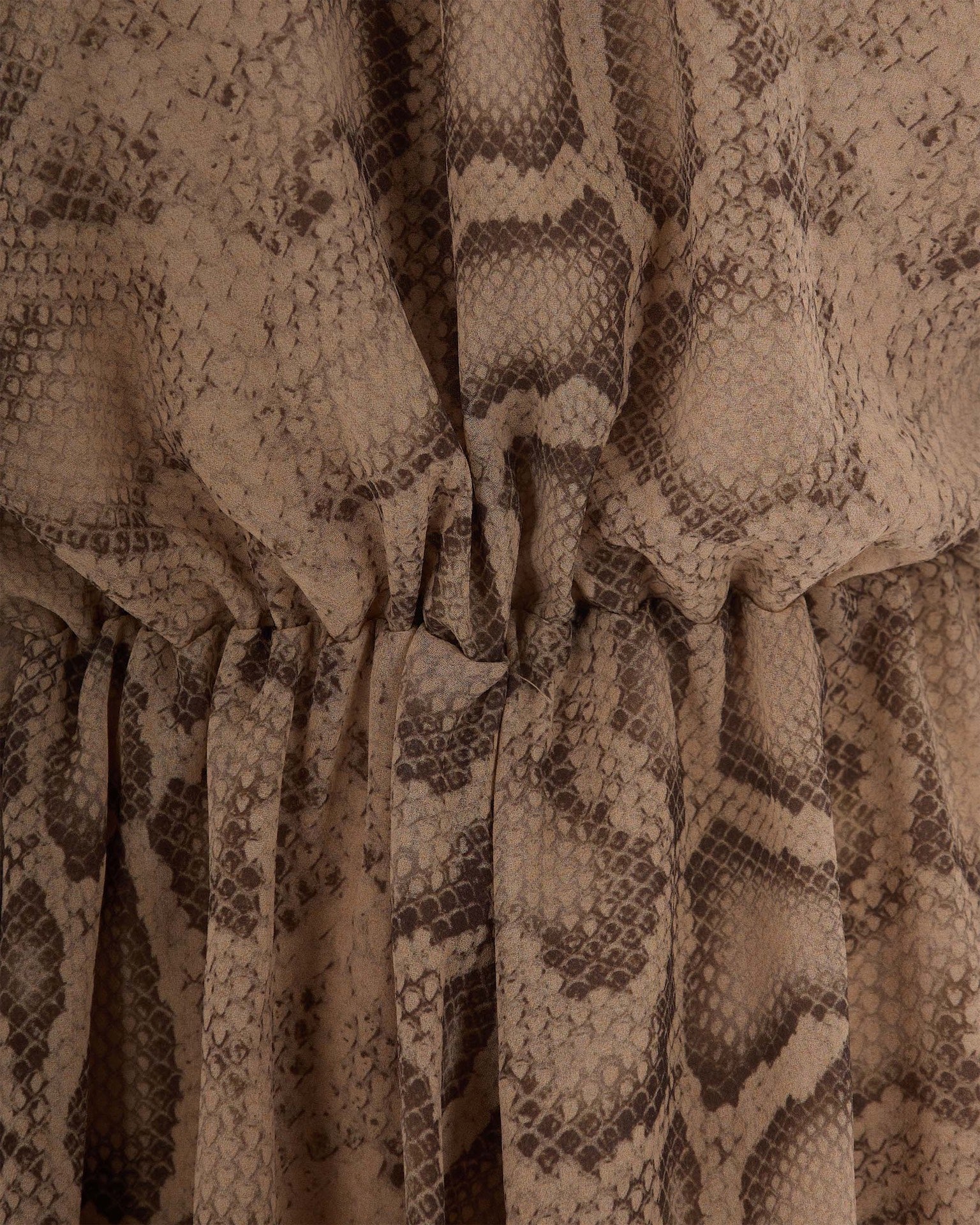 Vesta Natural Python Suit
