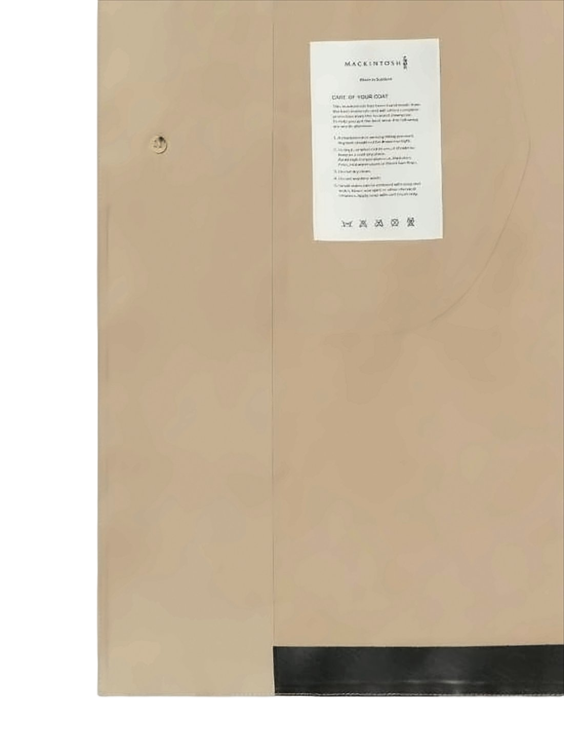 Minimalist Cotton Trench Coat