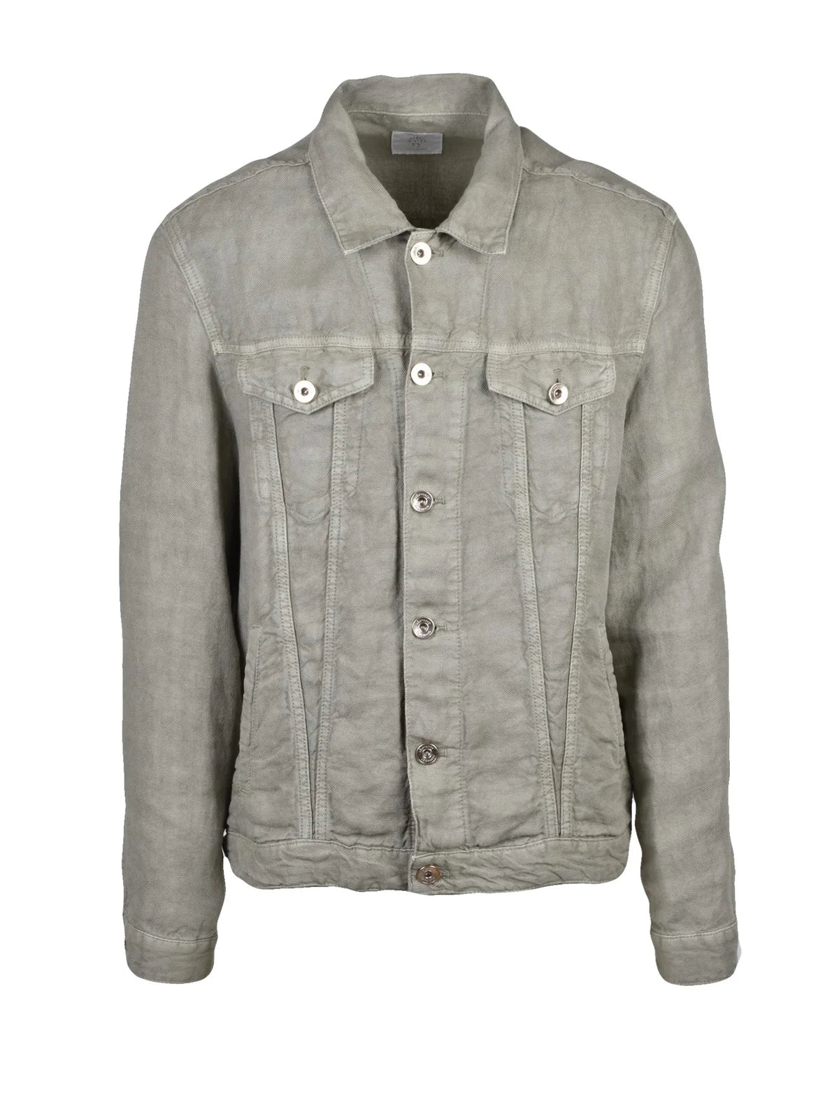 Sage Green Soft Linen Jacket