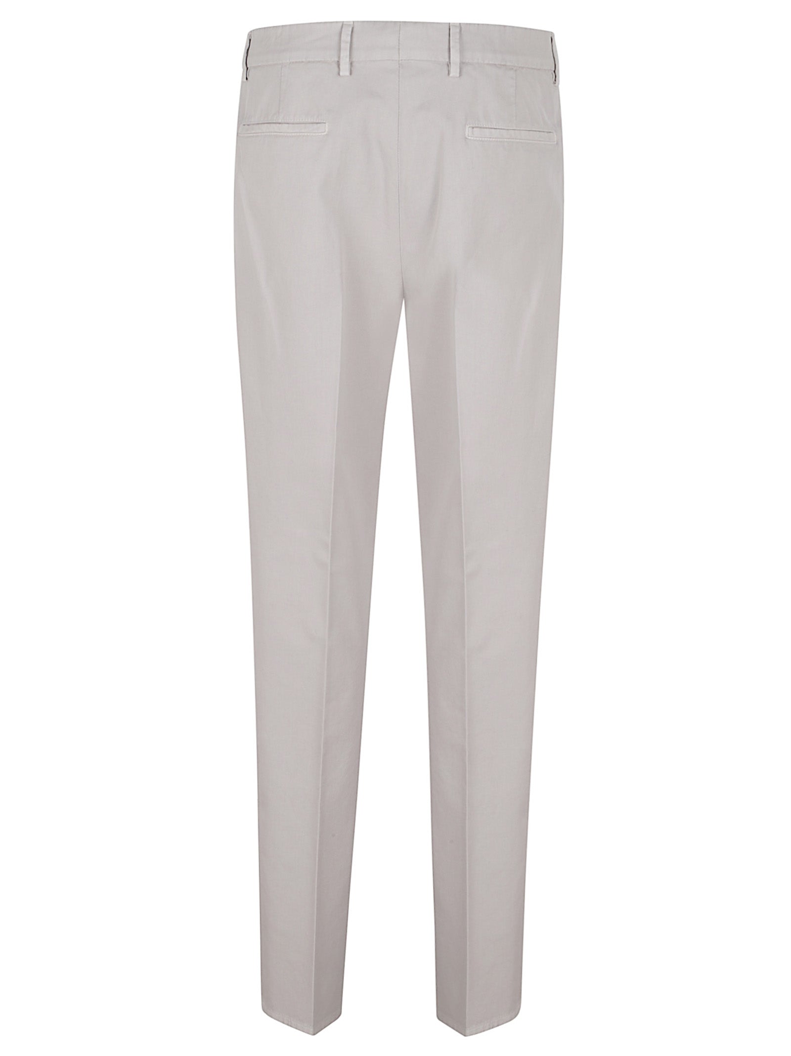 Tailored Brown Trousers