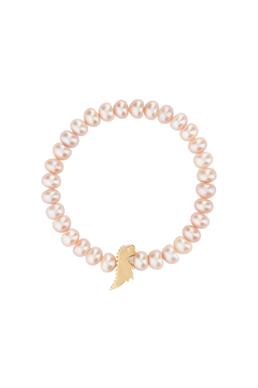 Dino Bold Pink Pearl Bracelet