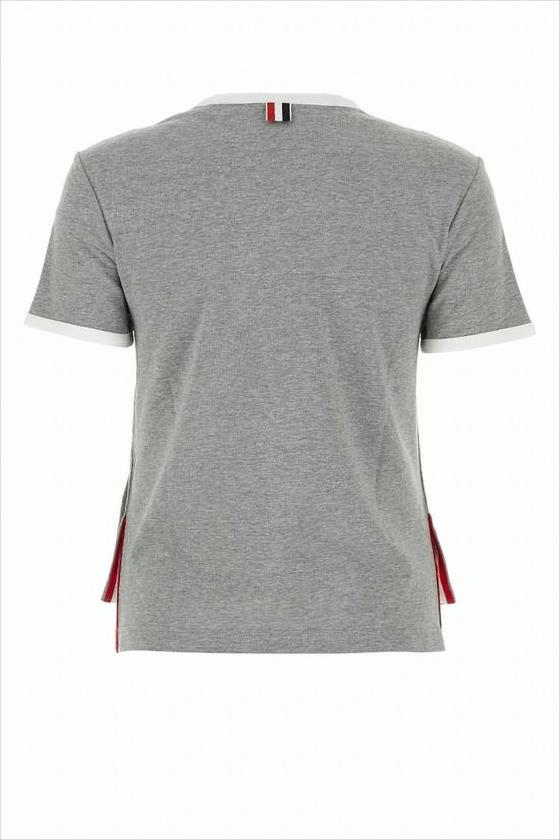 Heather Grey Short-Sleeved T-Shirt