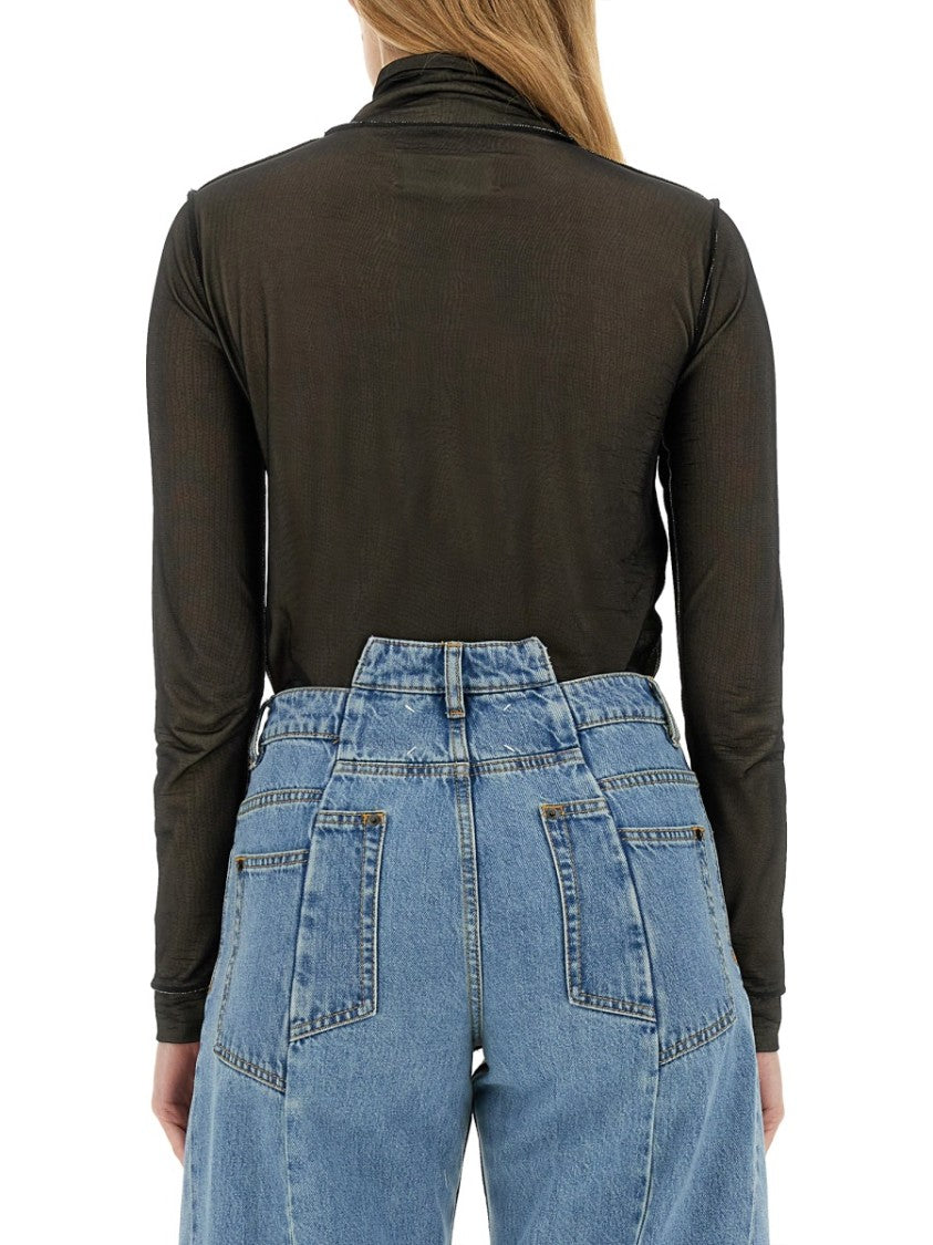 Turtleneck Bodysuit