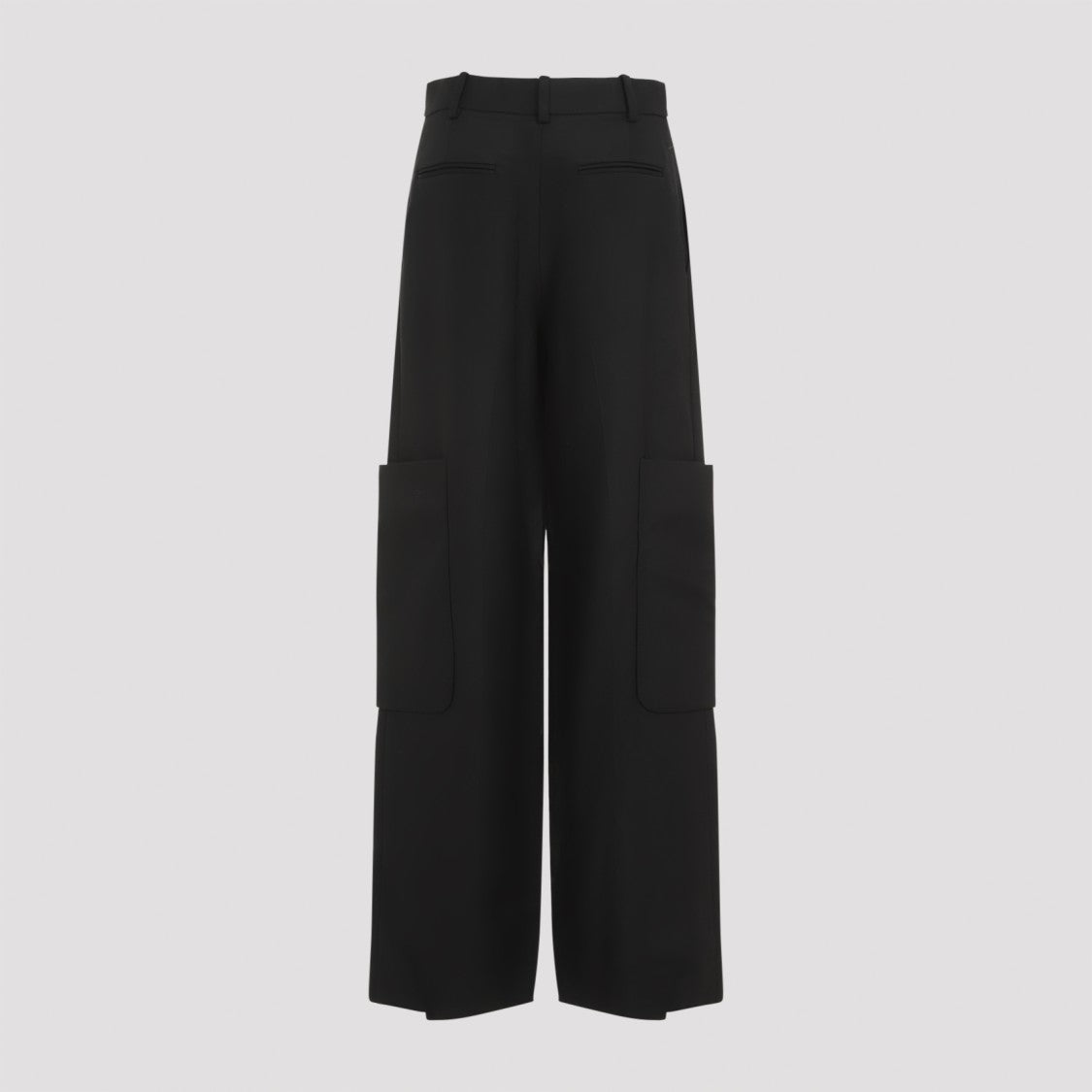 Black Wide-Leg Trouser