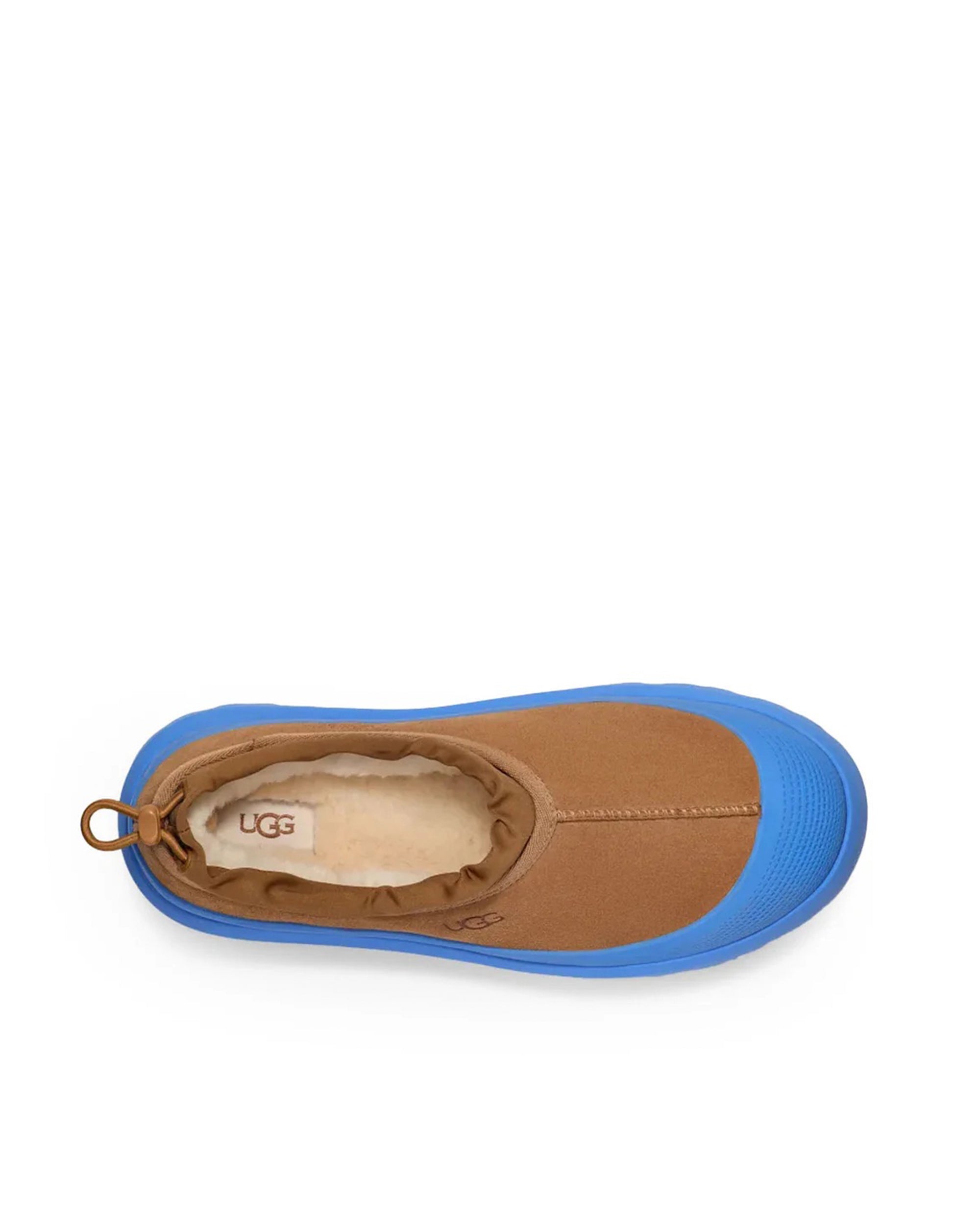 Weatherproof Chestnut Suede Sneakers with Enhanced Traction