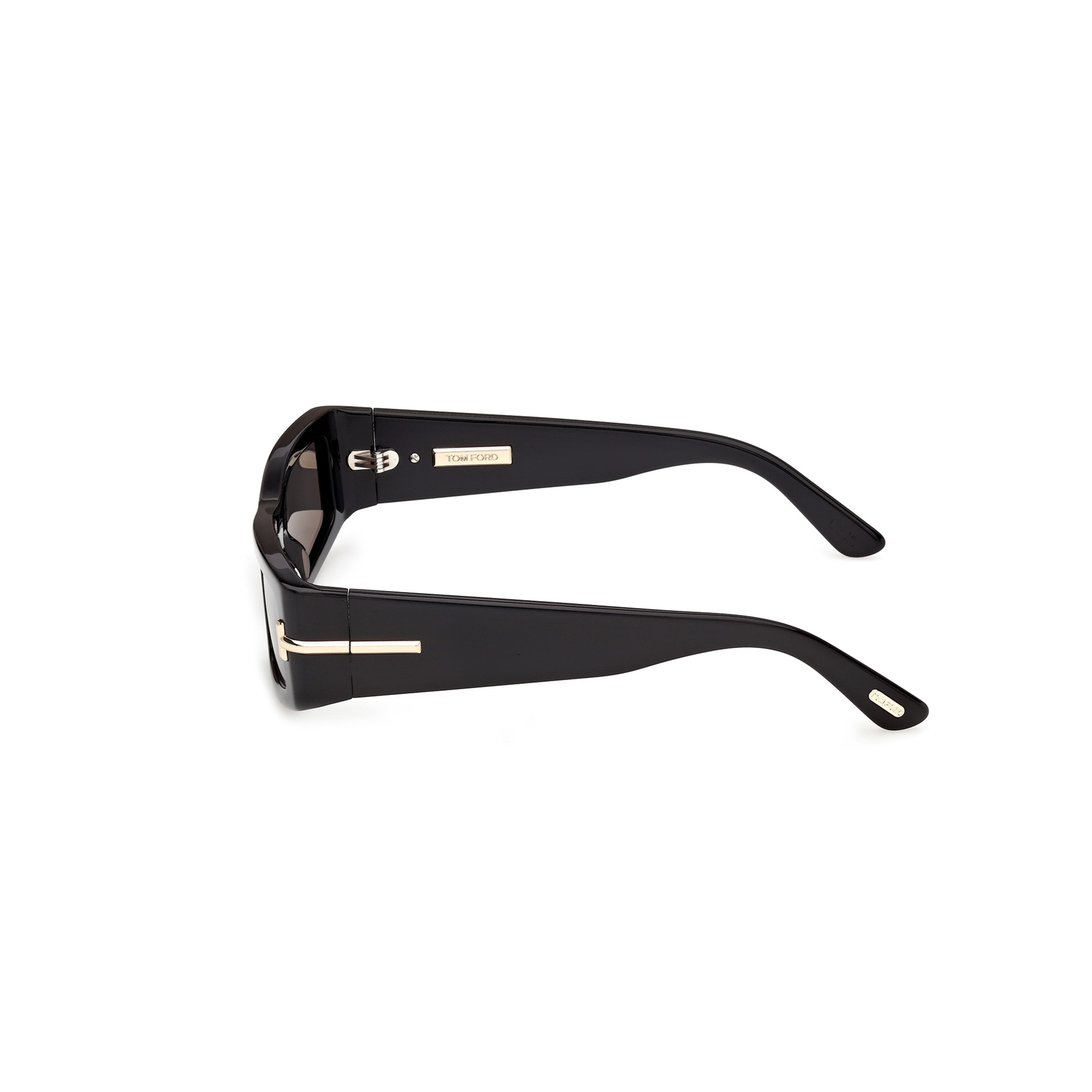 Ti0026 Thick Acetate Frame Sunglasses