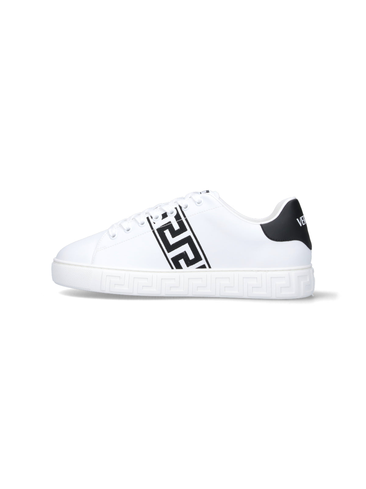 Low-Top Sneakers with Embroidered Logo