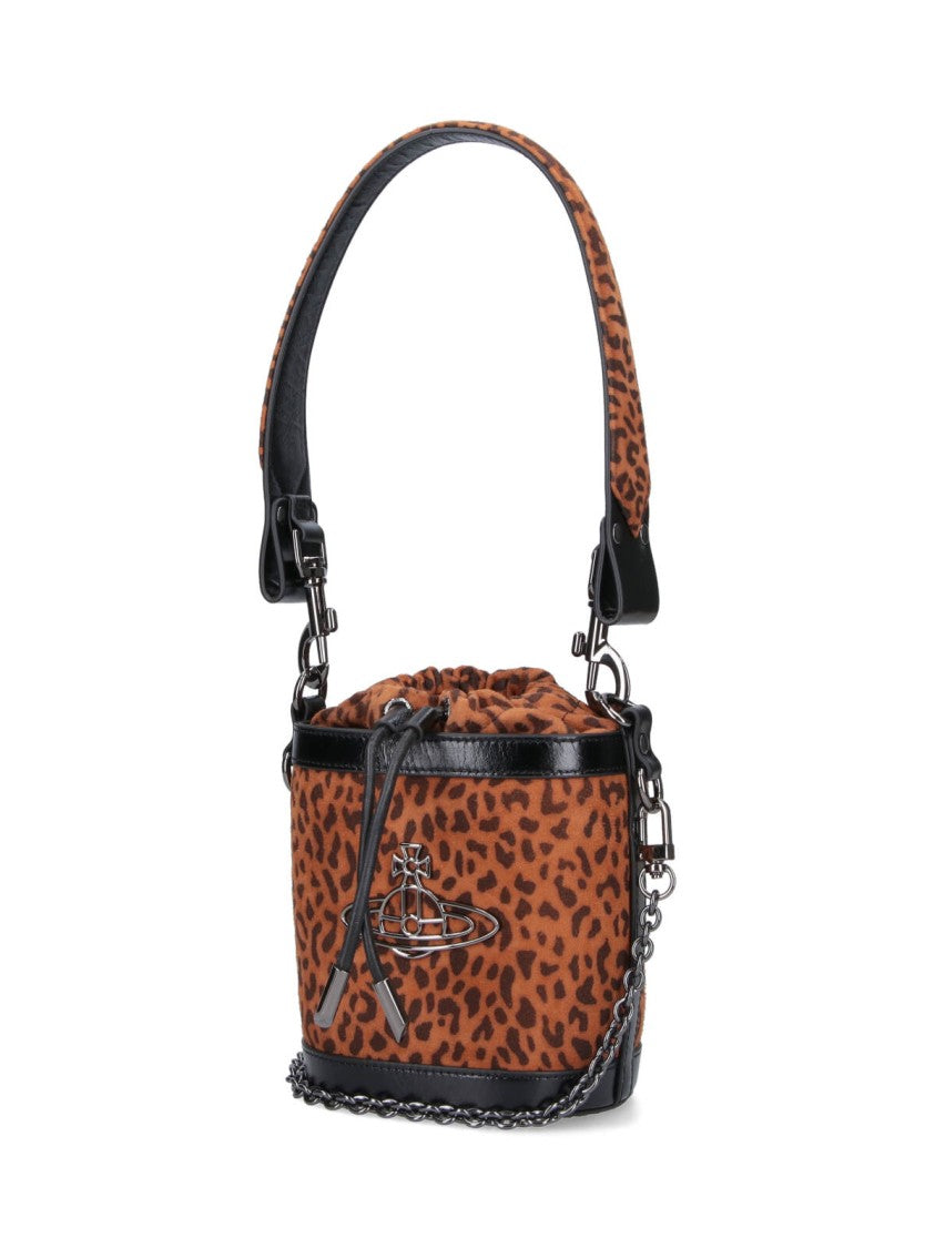 Daisy Bucket Bag – Black