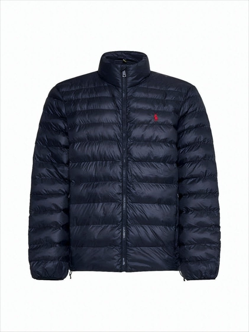 Lightweight Padded Jacket with Quilted Design