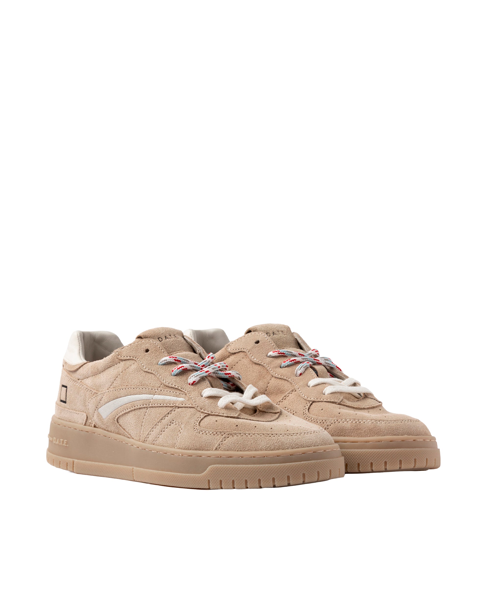 Torneo Pure Suede Beige Sneakers