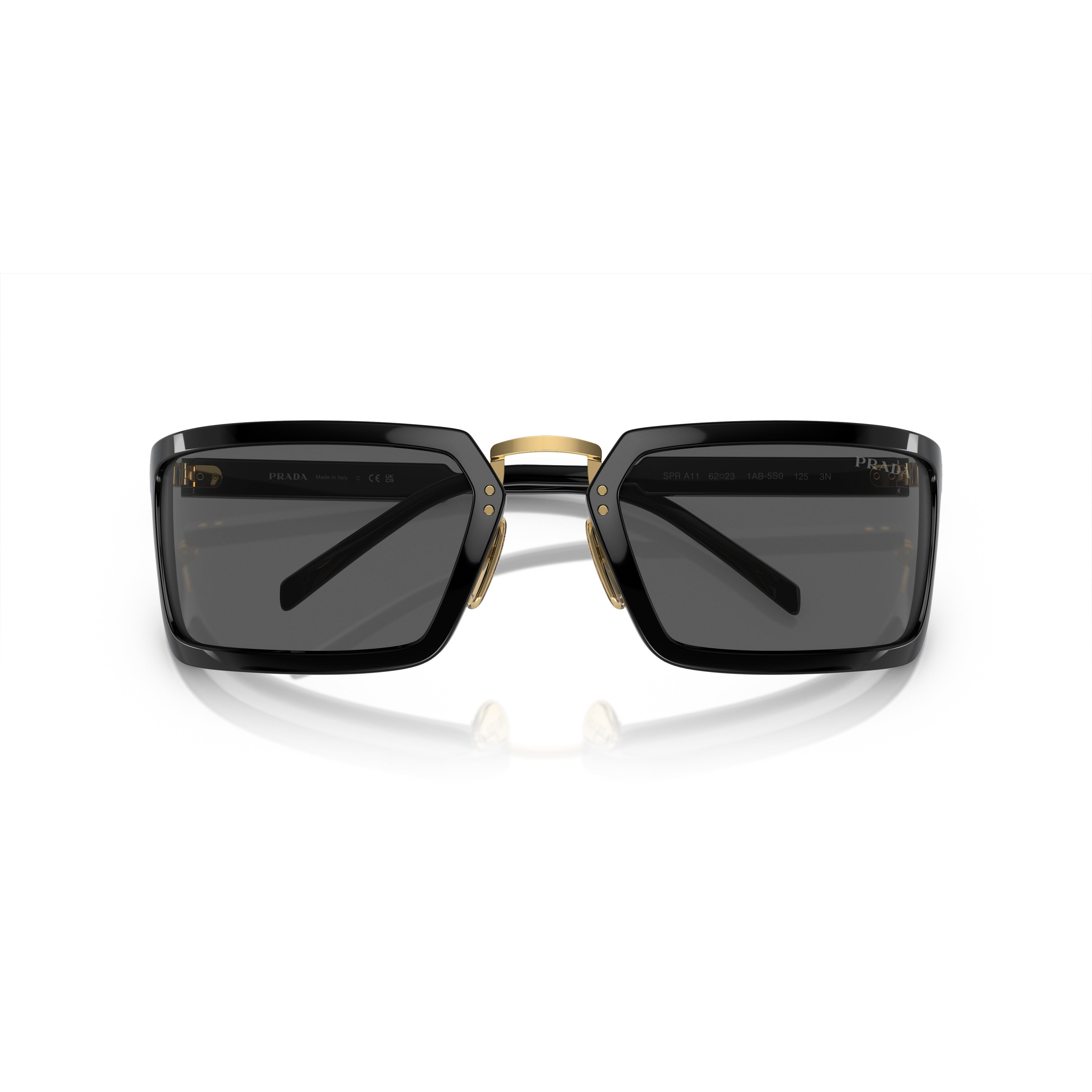 0pr A11s Rectangular Frame Sunglasses